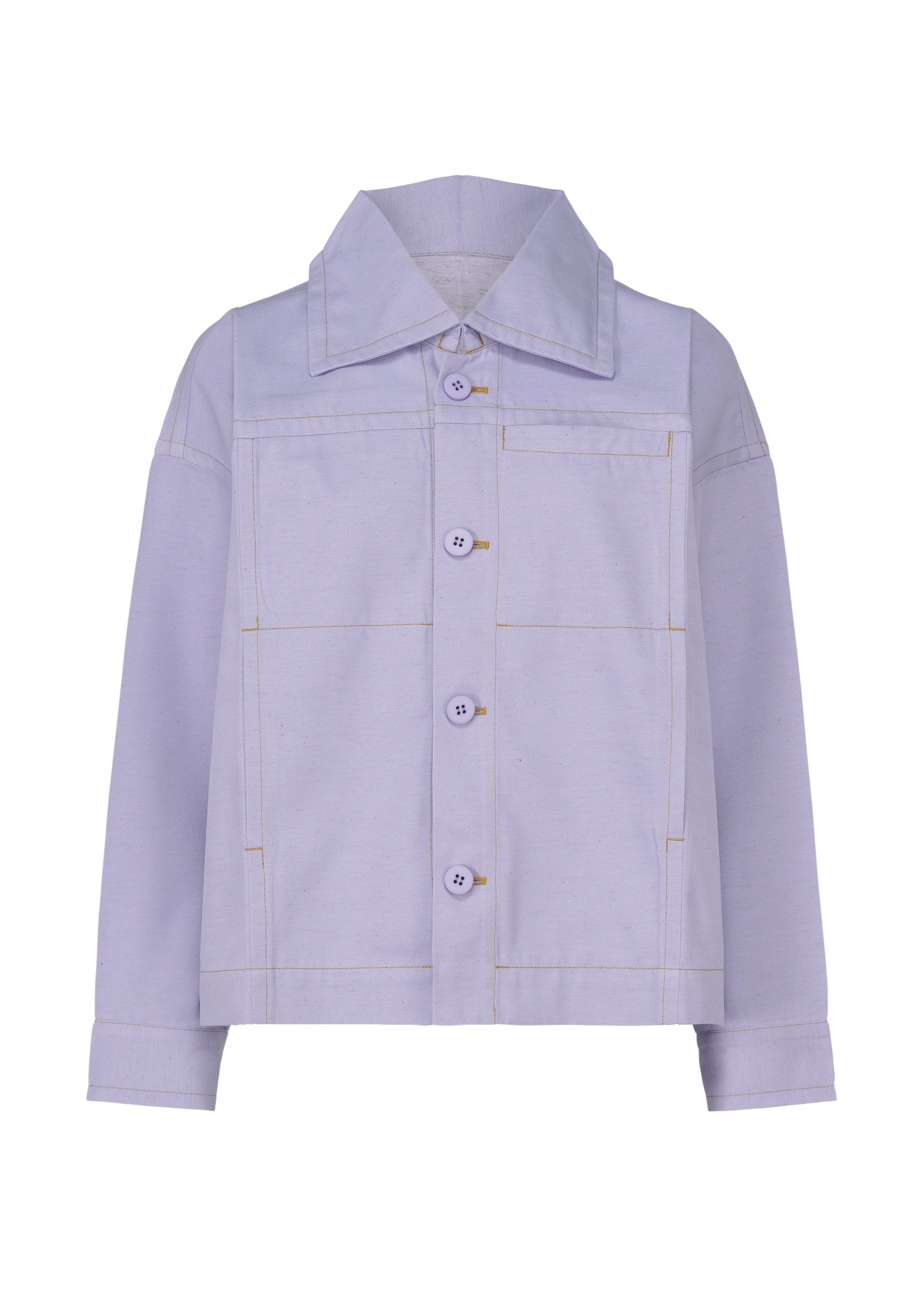 Zoomed view REmeTEX DENIM COLOR - LAVENDER(no.85)