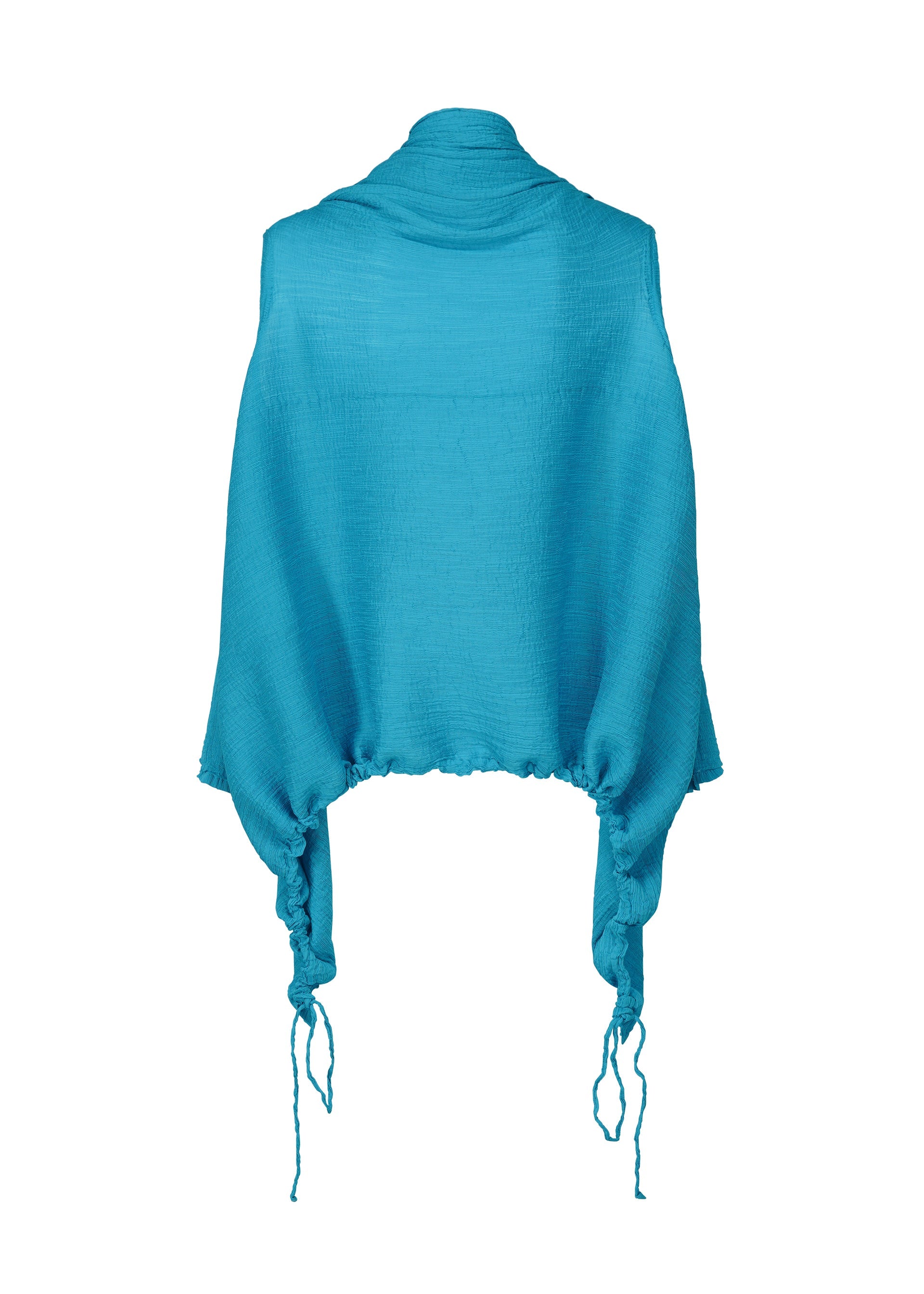 Zoomed view STRING SEE-THROUGH CREPE