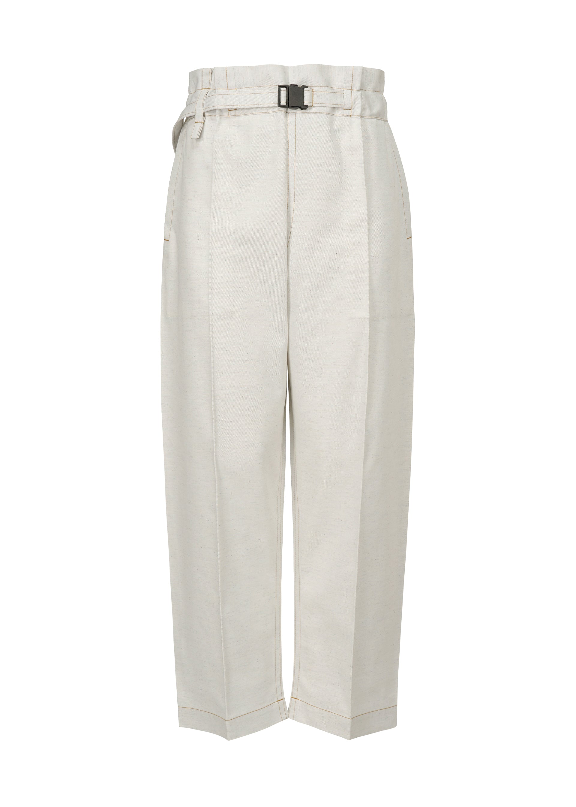 Zoomed view REmeTEX DENIM COLOR, Women_Pants, White - WHITE(no.01)