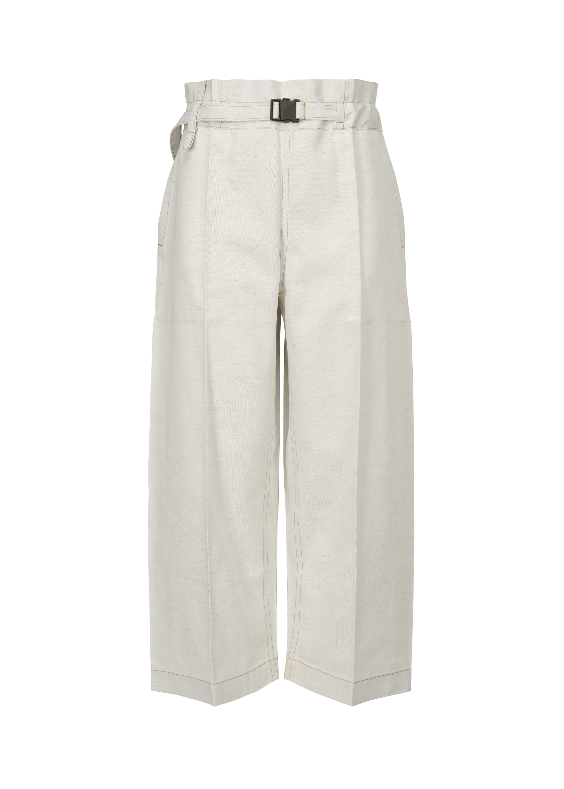 Zoomed view REmeTEX DENIM COLOR, Women_Pants, White - WHITE(no.01)