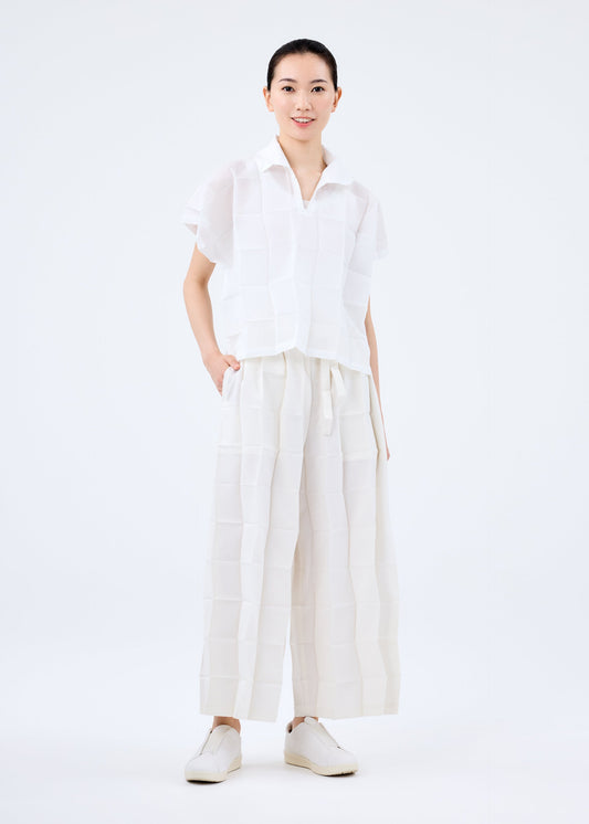 DICE PLEATS BOTTOM