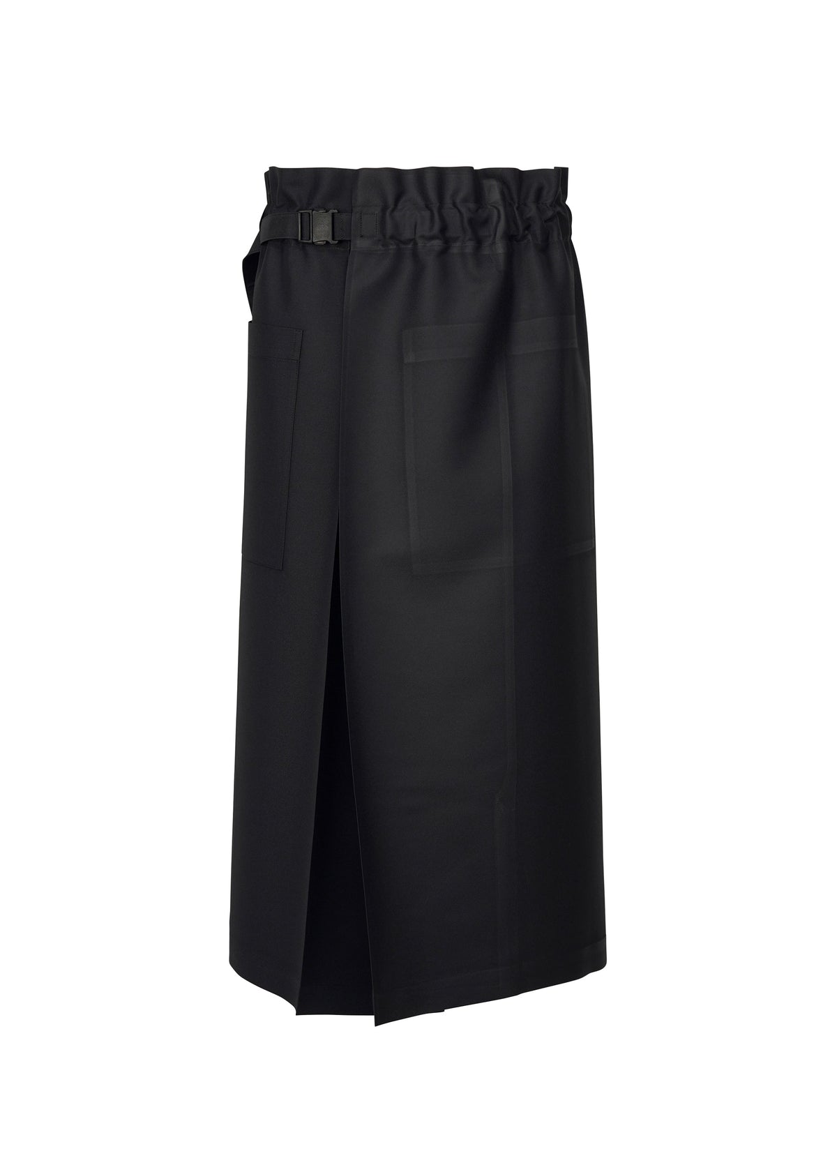 FLAT BOTTOM BLACK, Women_Skirt, Black view 1 of 8
