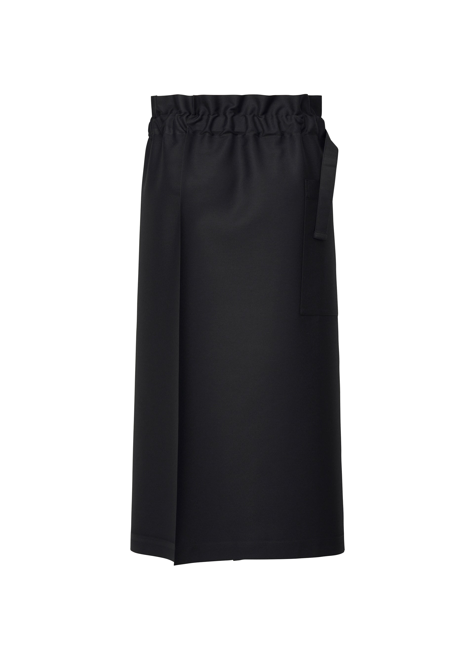 Zoomed view FLAT BOTTOM BLACK