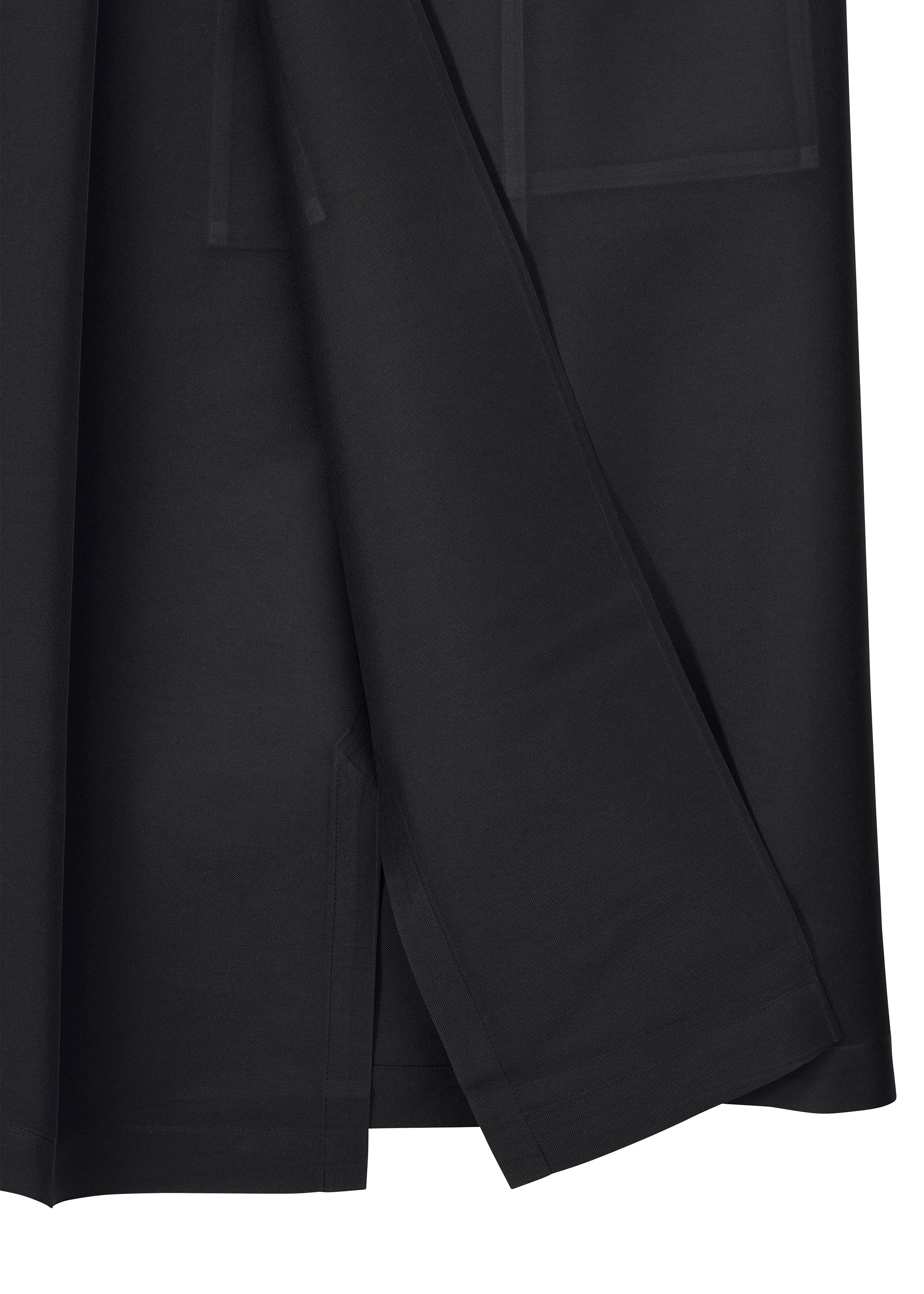 Zoomed view FLAT BOTTOM BLACK