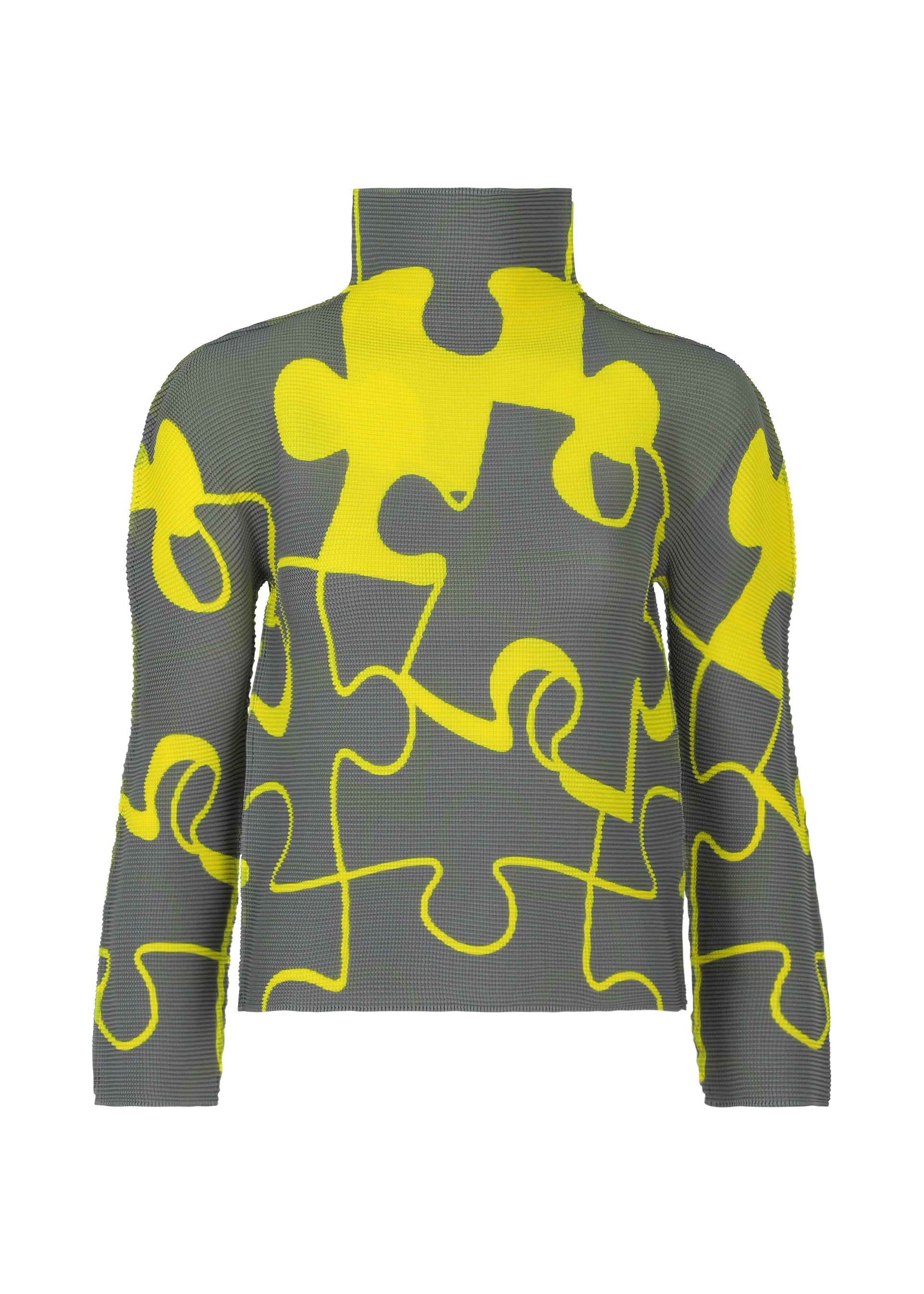 PUZZLE, Women's Tops, Gray