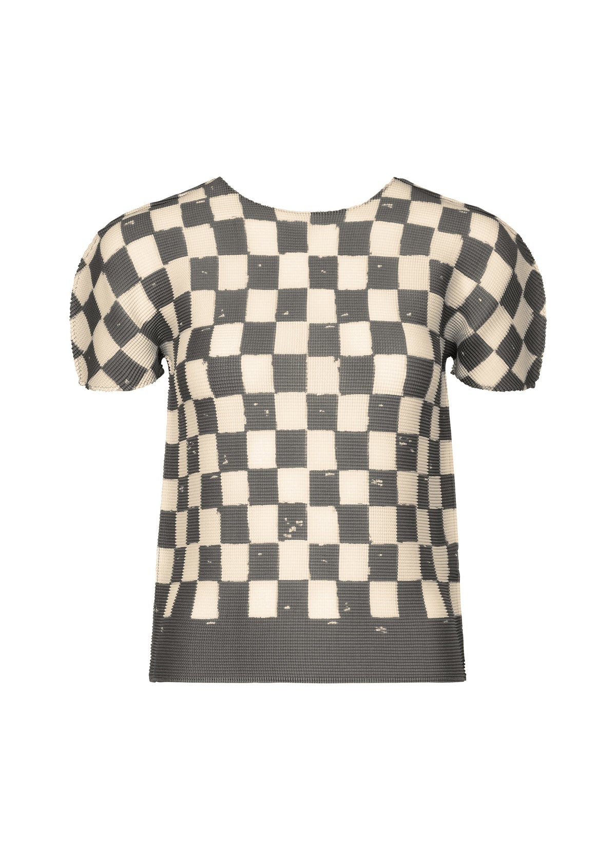 CHECKER, Women's Tops, Gray view 1 of 7