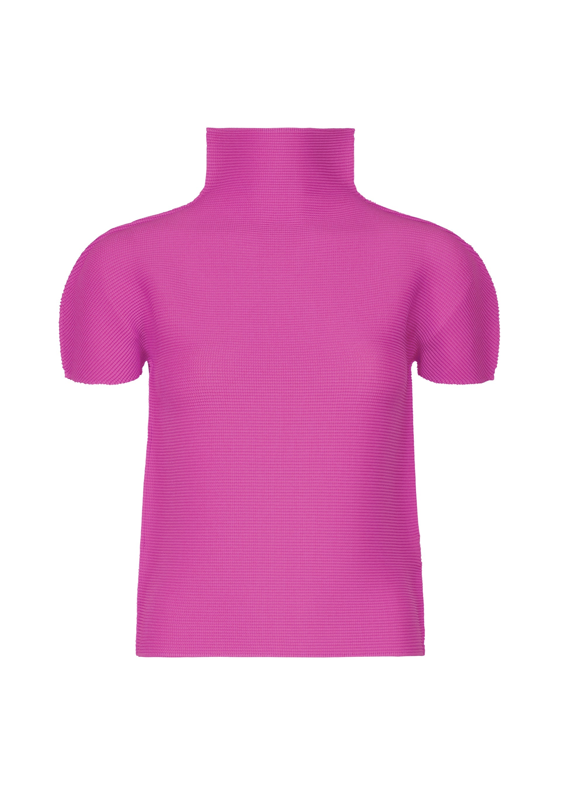 Zoomed view STRETCH PLEATS 5, Women's Tops, Pink - CATTLEYA(no.23)