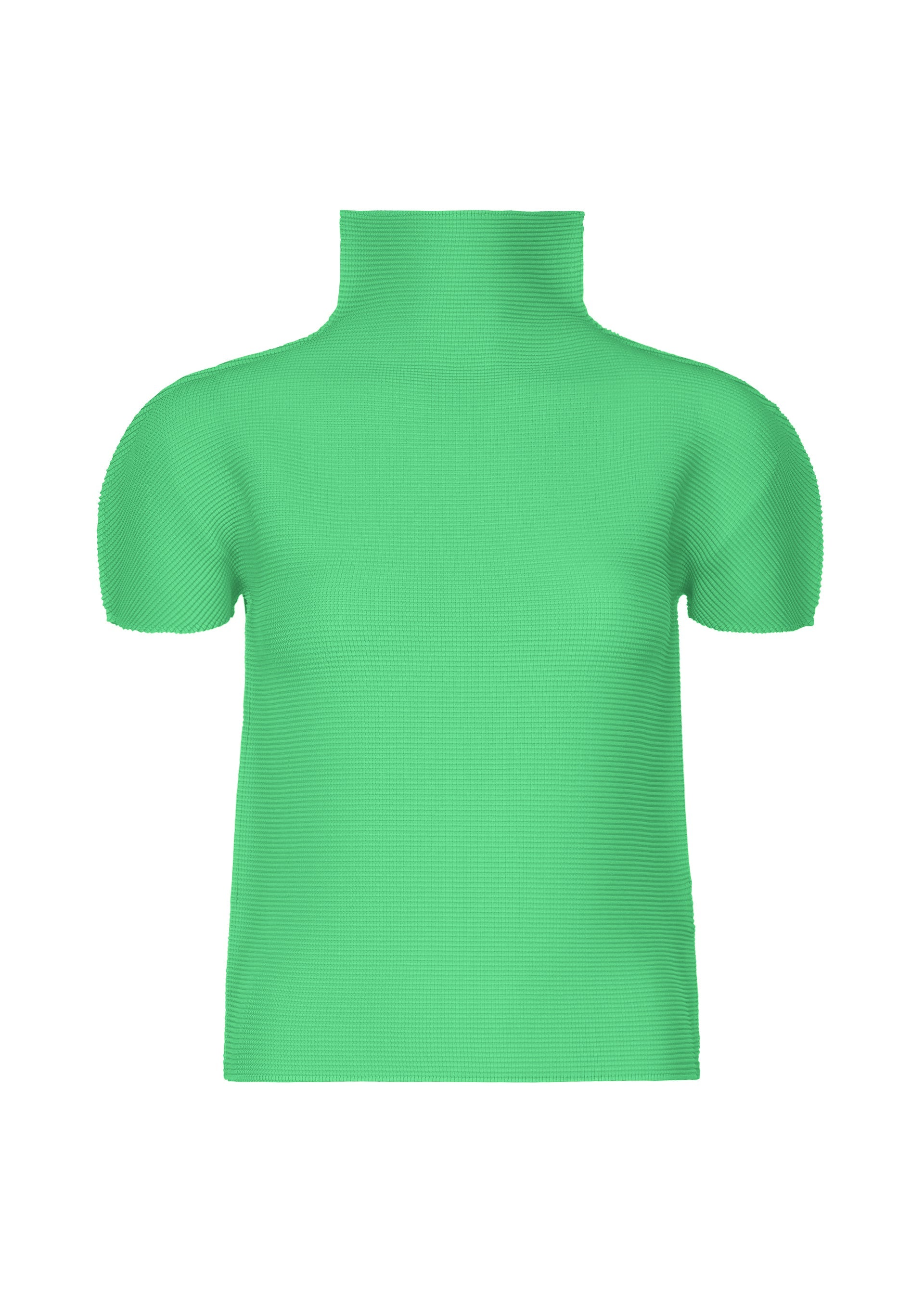 Zoomed view STRETCH PLEATS 5 - COBALT GREEN(no.61)