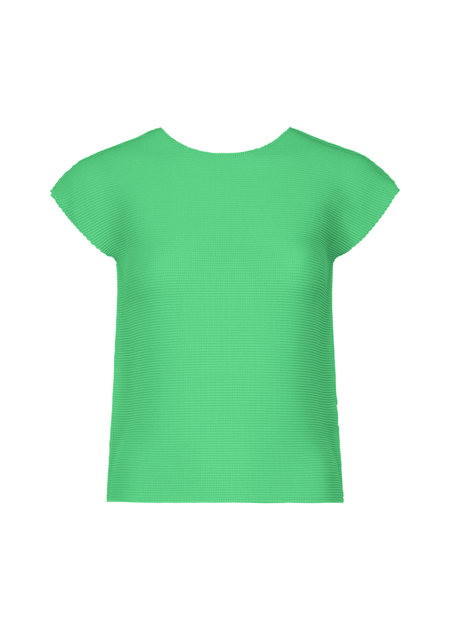 Zoomed view STRETCH PLEATS 5 - COBALT GREEN(no.61)