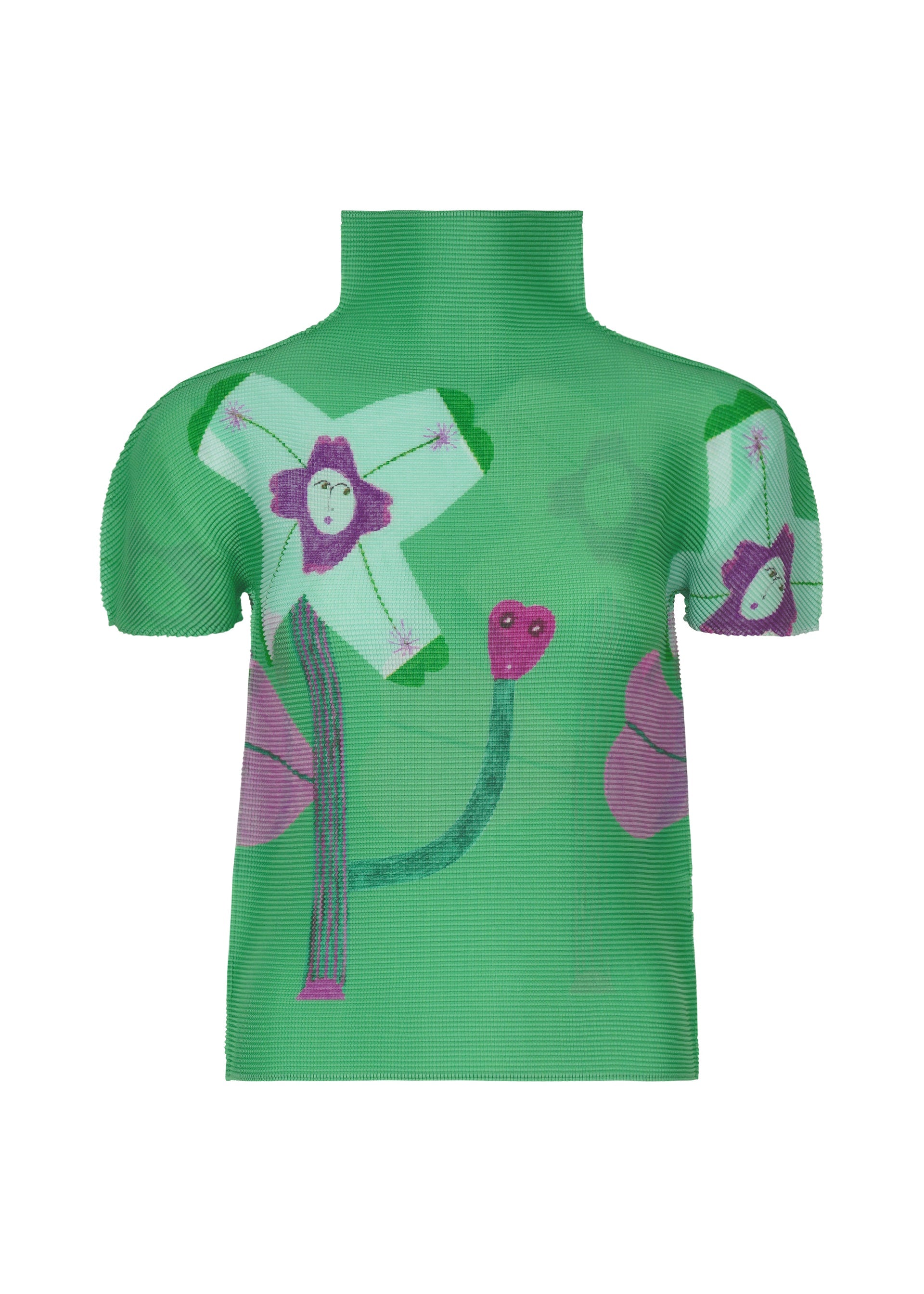 Zoomed view OHANA - GREEN-HUED(no.68)