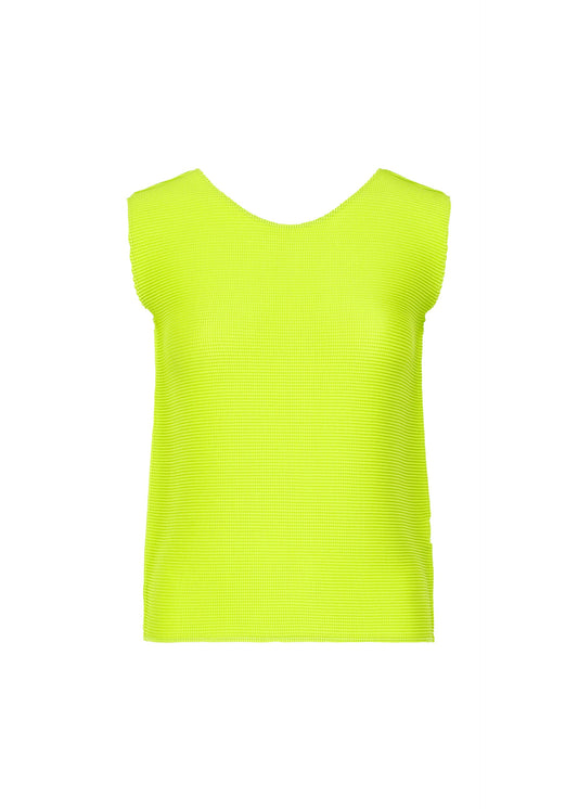 STRETCH PLEATS 6, Women's Tops, Yellow