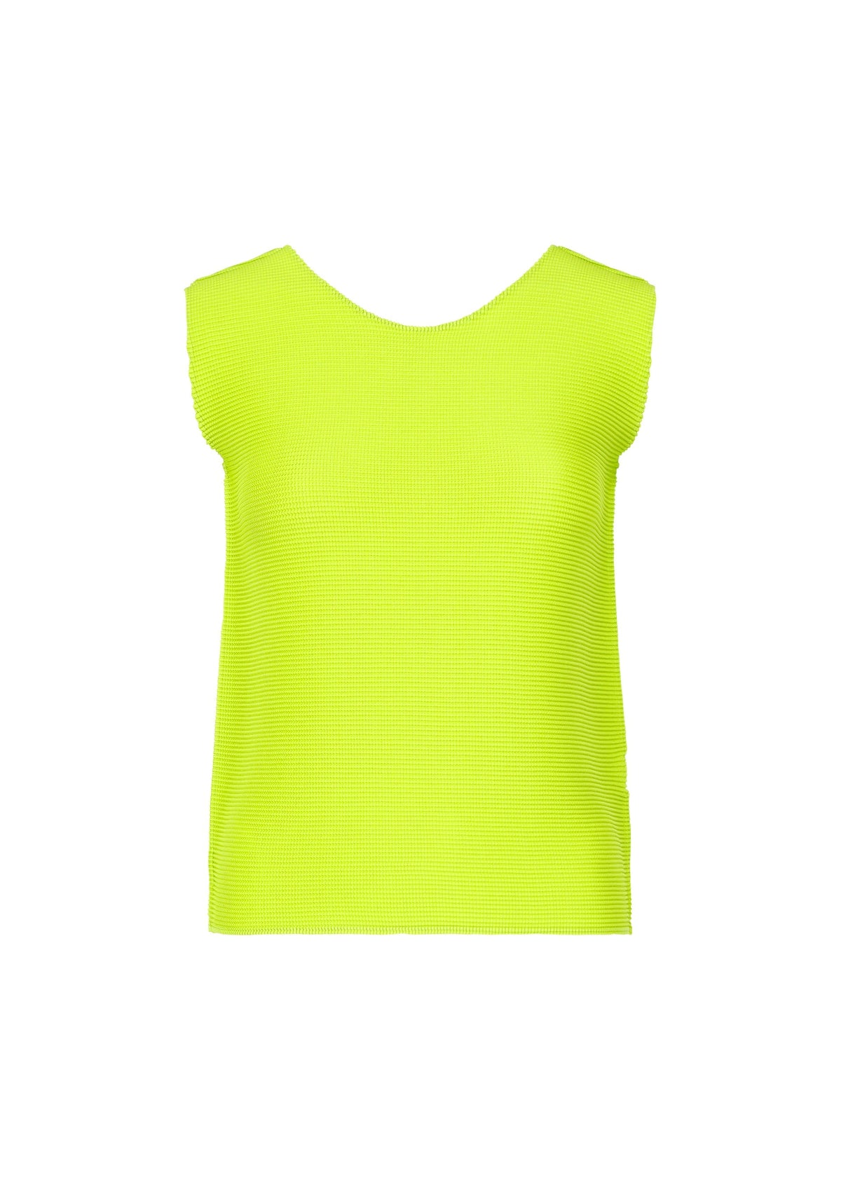 STRETCH PLEATS 6, Women's Tops, Yellow view 1 of 7