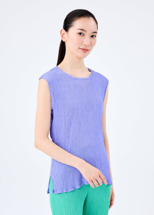STRING SEE-THROUGH CREPE