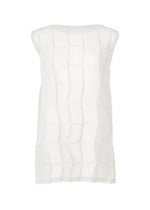 DICE PLEATS SHIRT
