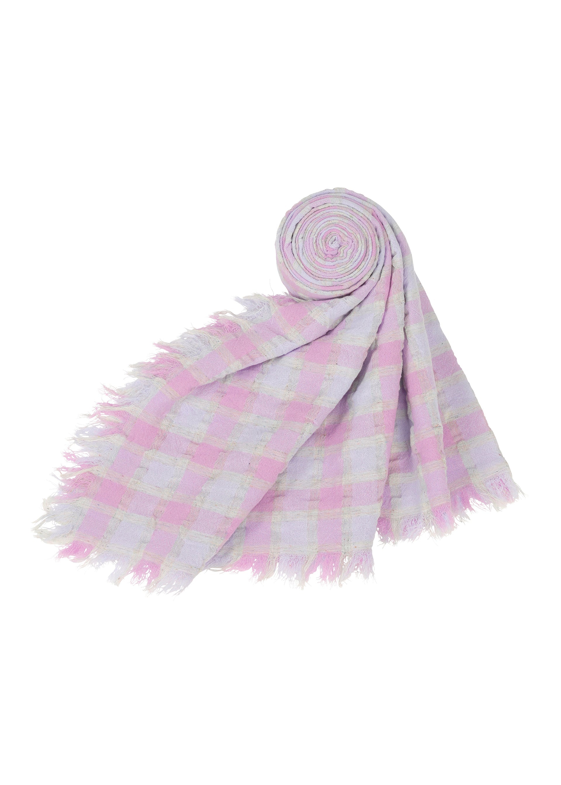 Zoomed view REmeTEX CHECK STOLE