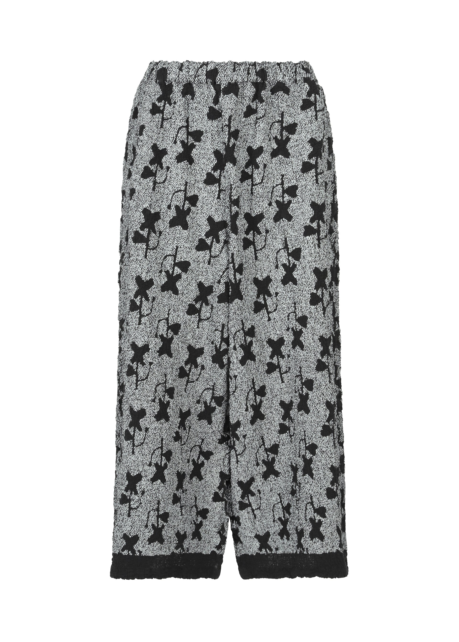 Zoomed view OHANA PRINT CAULIFLOWER - BLACK-HUED(no.19)
