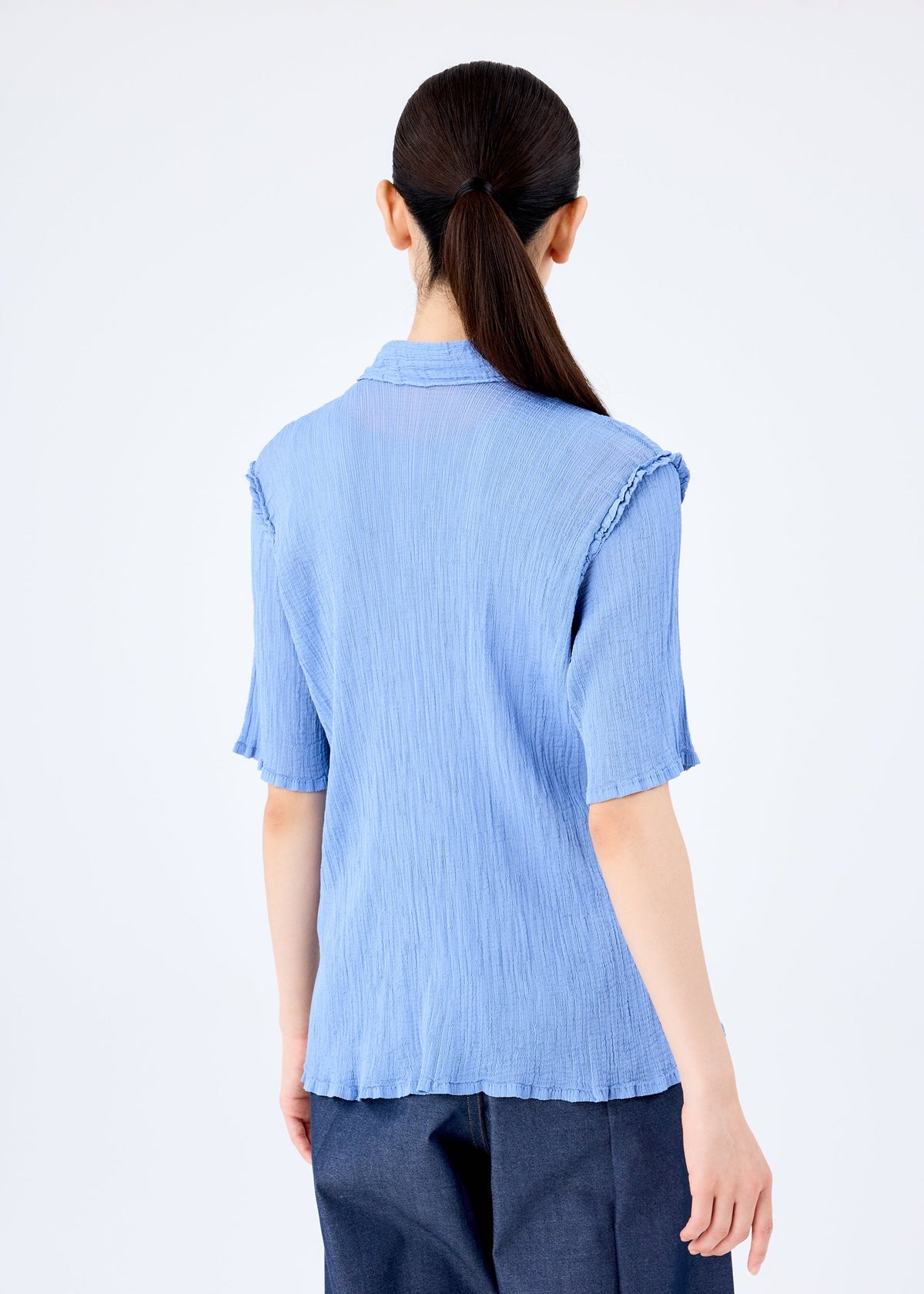 SEE-THROUGH CREPE COLOR view 7 of 8