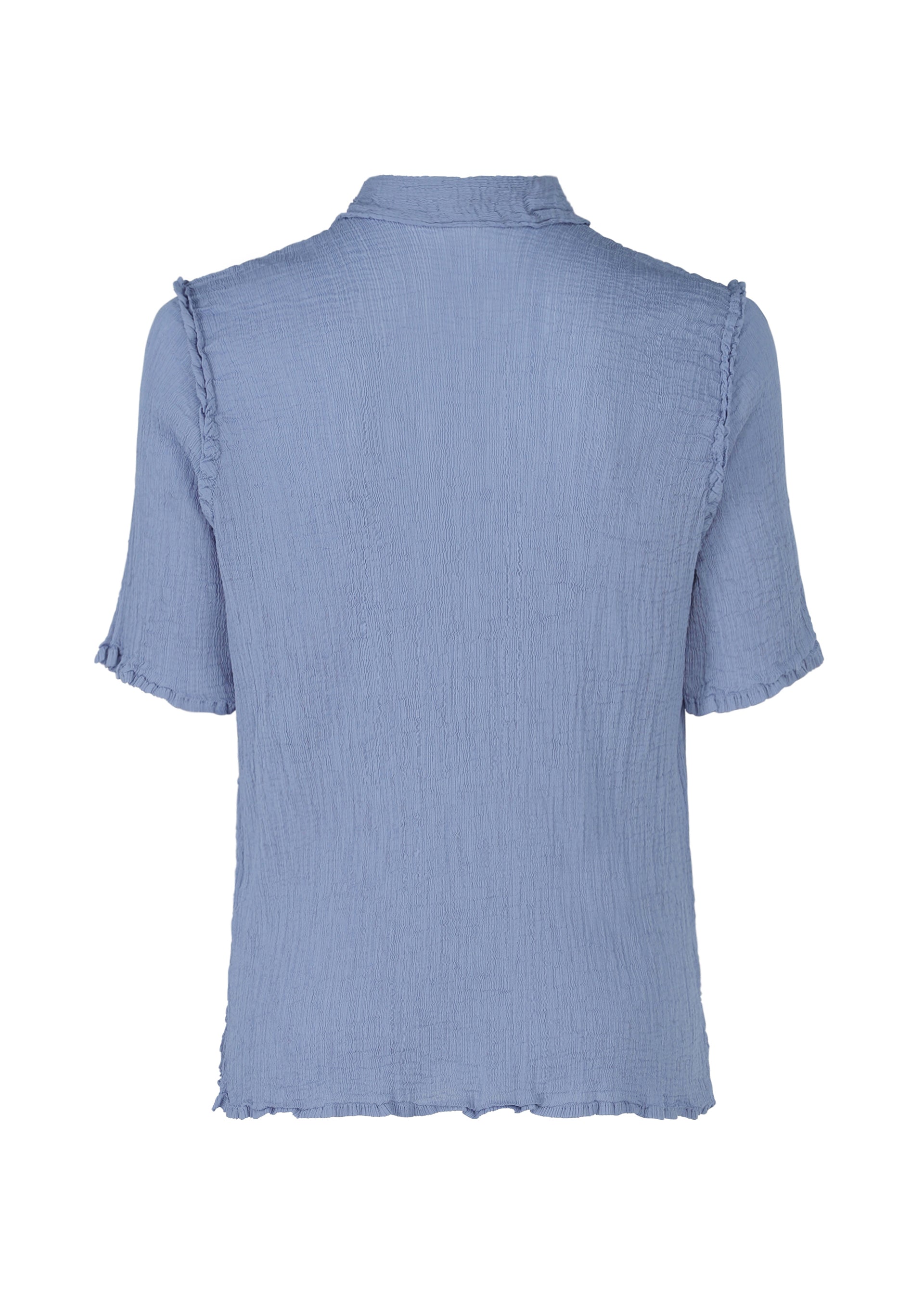 Zoomed view SEE-THROUGH CREPE COLOR
