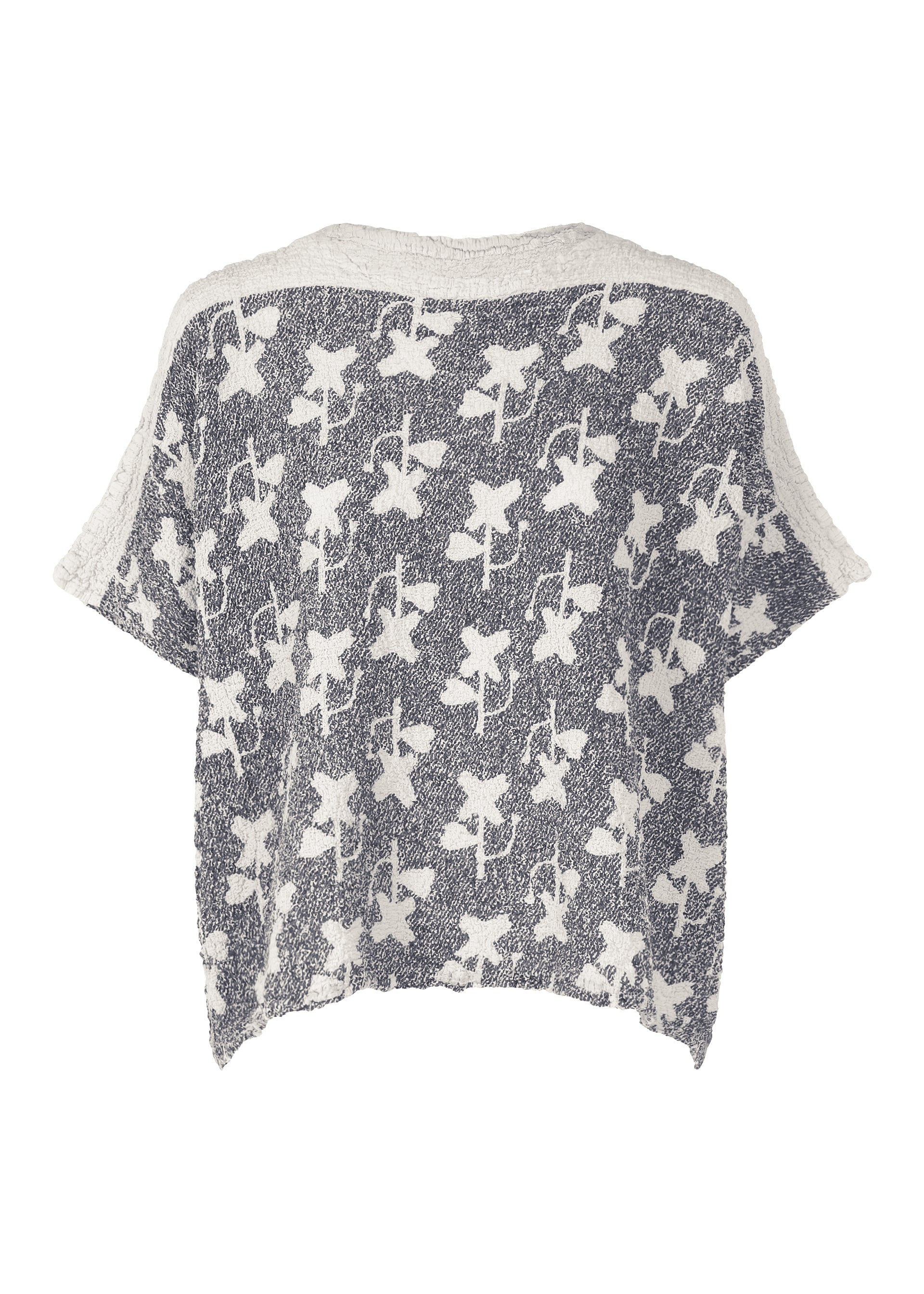 Zoomed view OHANA PRINT CAULIFLOWER, Women's Tops, White - WHITE-HUED(no.08)
