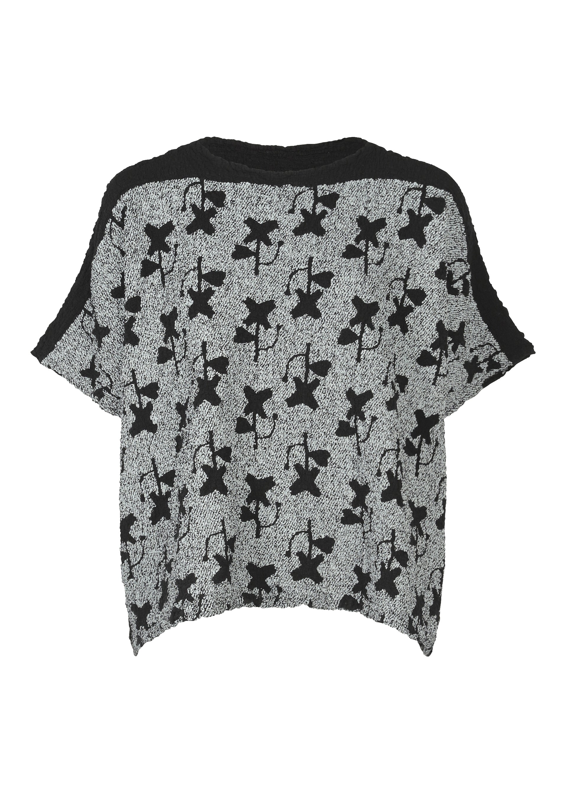 Zoomed view OHANA PRINT CAULIFLOWER - BLACK-HUED(no.19)