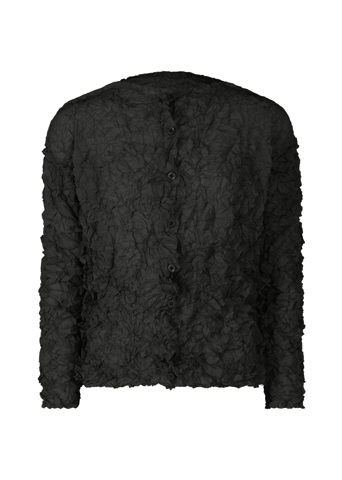 MERINGUE TOP, Women's Tops Cardigan, Black view 1 of 10
