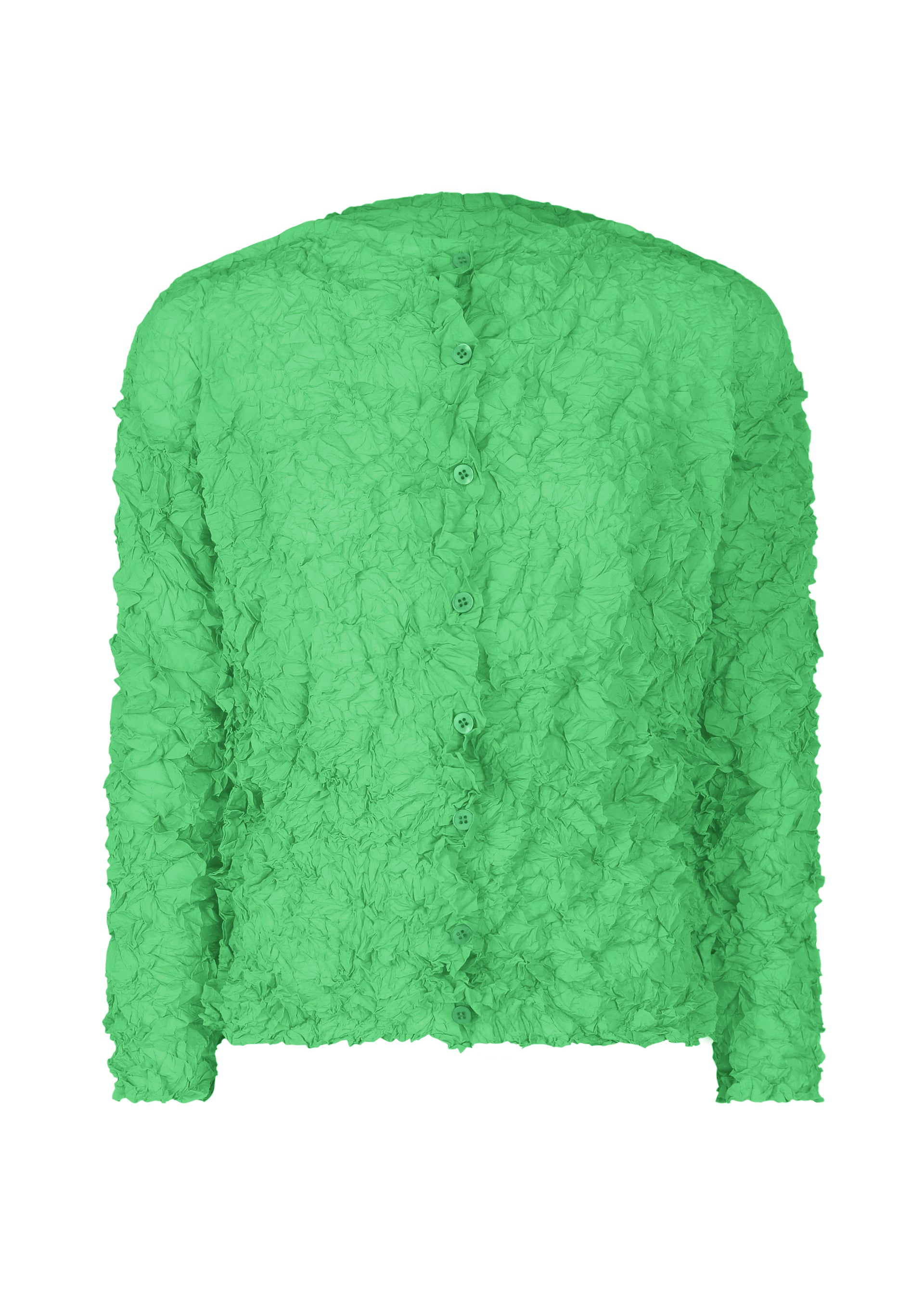 Zoomed view MERINGUE TOP - COBALT GREEN(no.61)