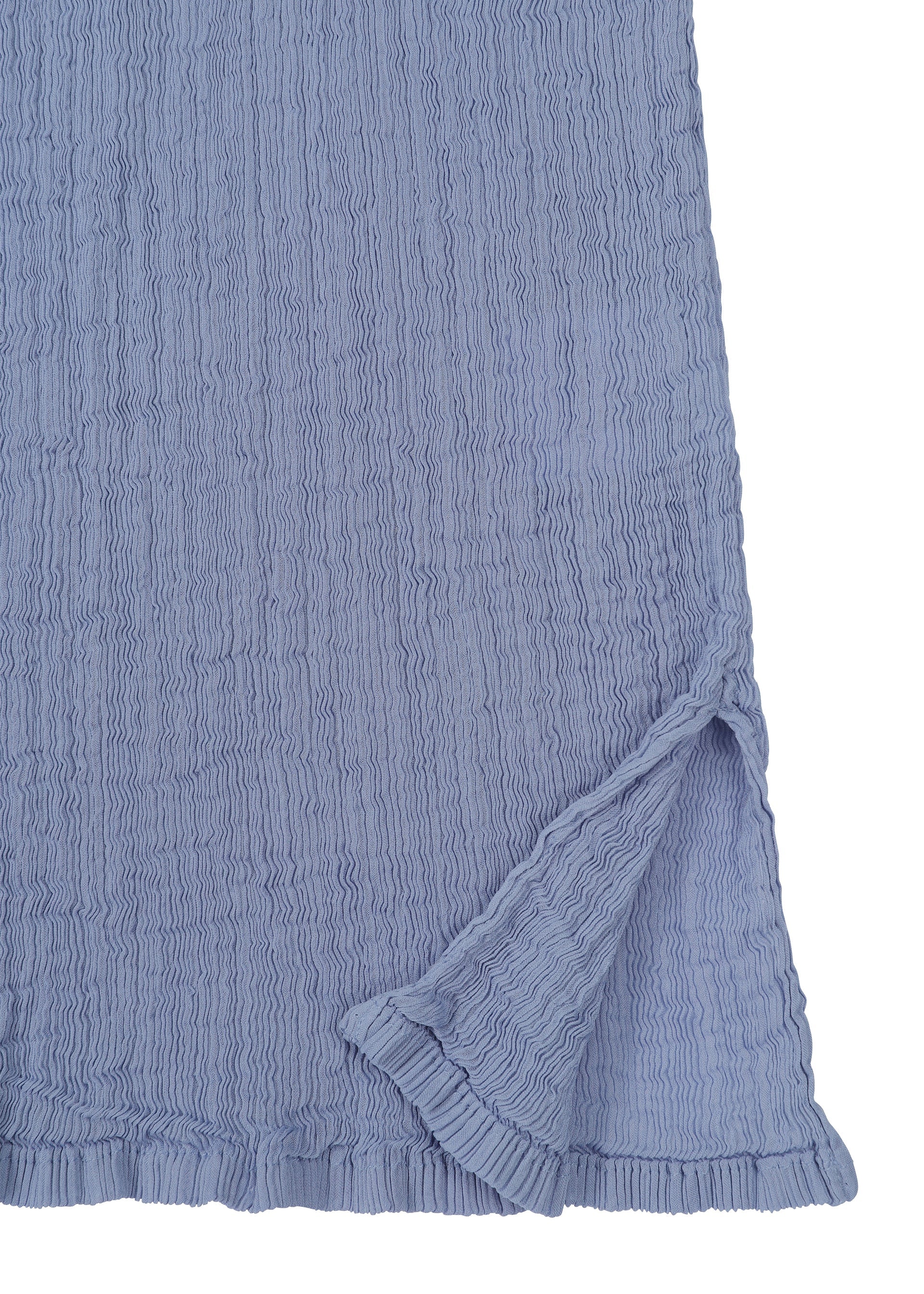 Zoomed view SEE-THROUGH CREPE COLOR