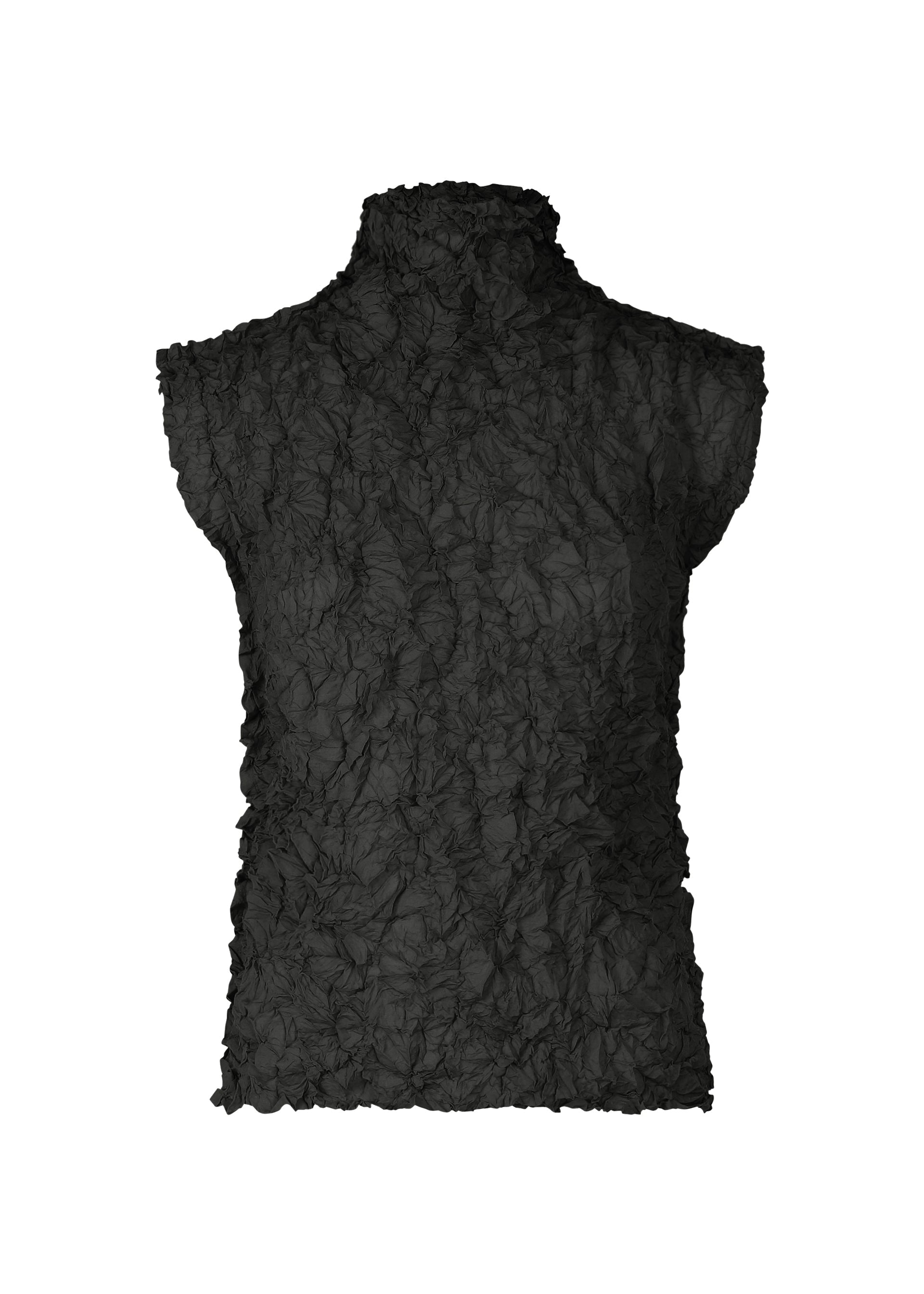Zoomed view MERINGUE TOP, Women's Tops, Black - BLACK(no.15)