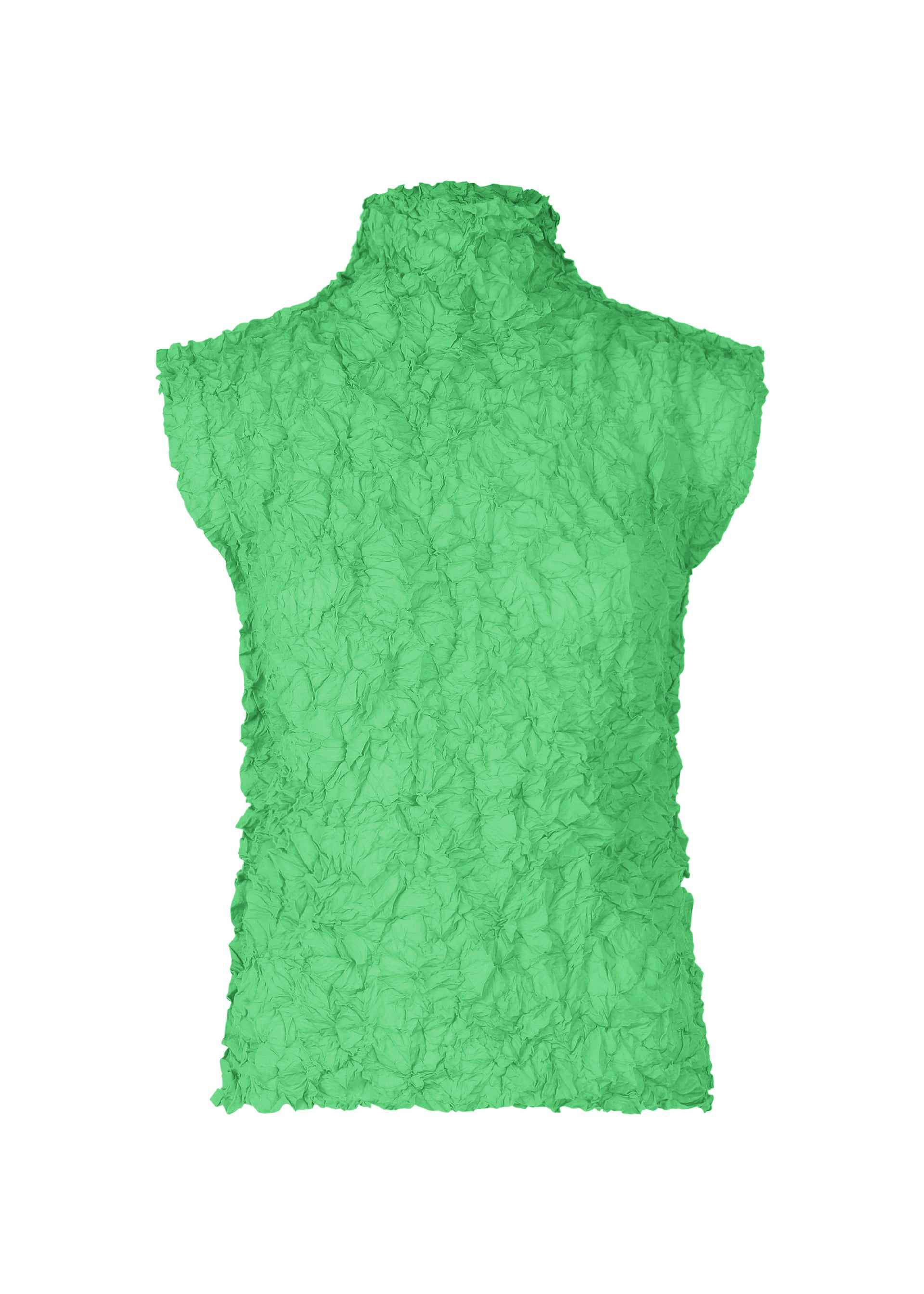 Zoomed view MERINGUE TOP - COBALT GREEN(no.61)