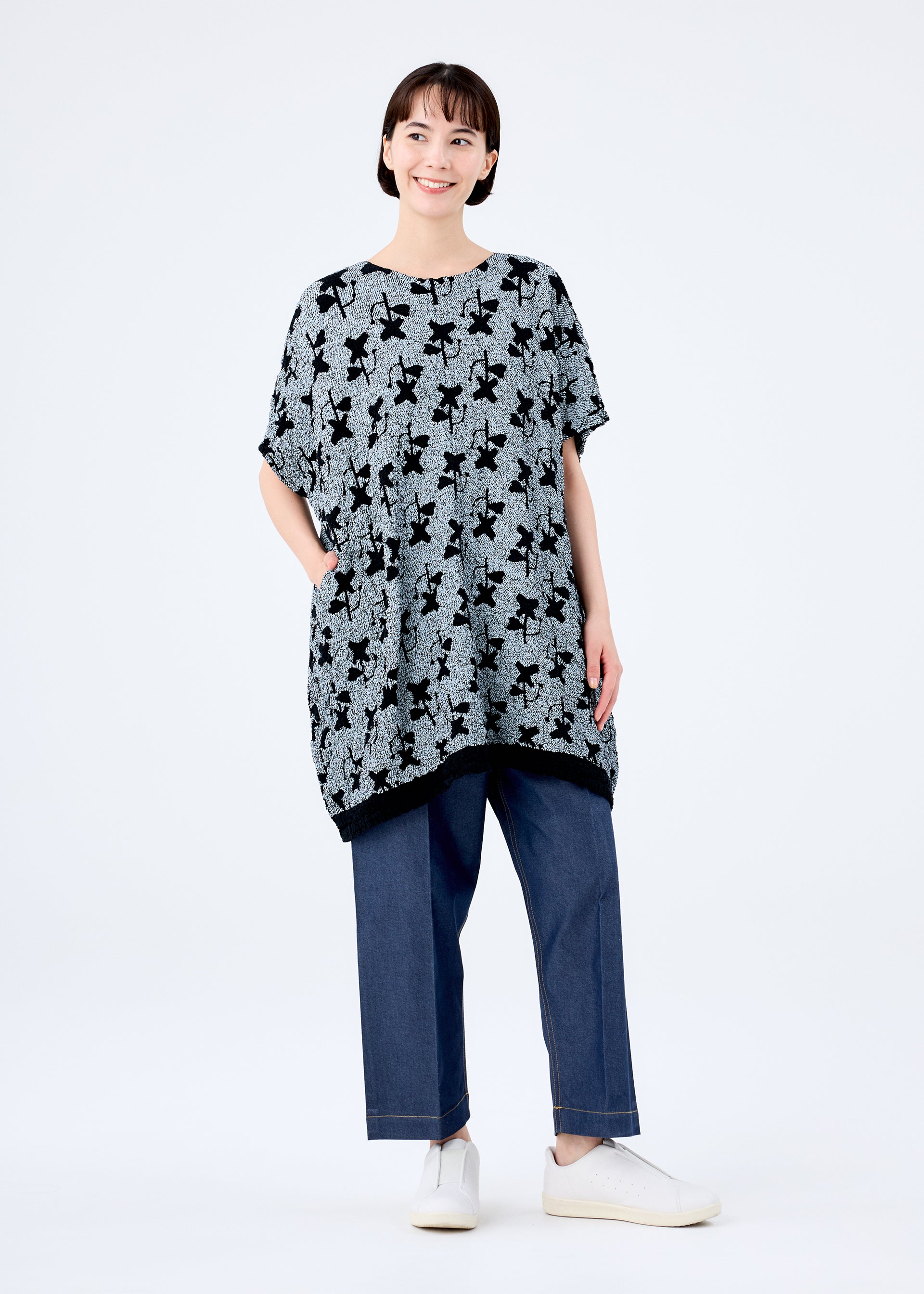 Zoomed view OHANA PRINT CAULIFLOWER