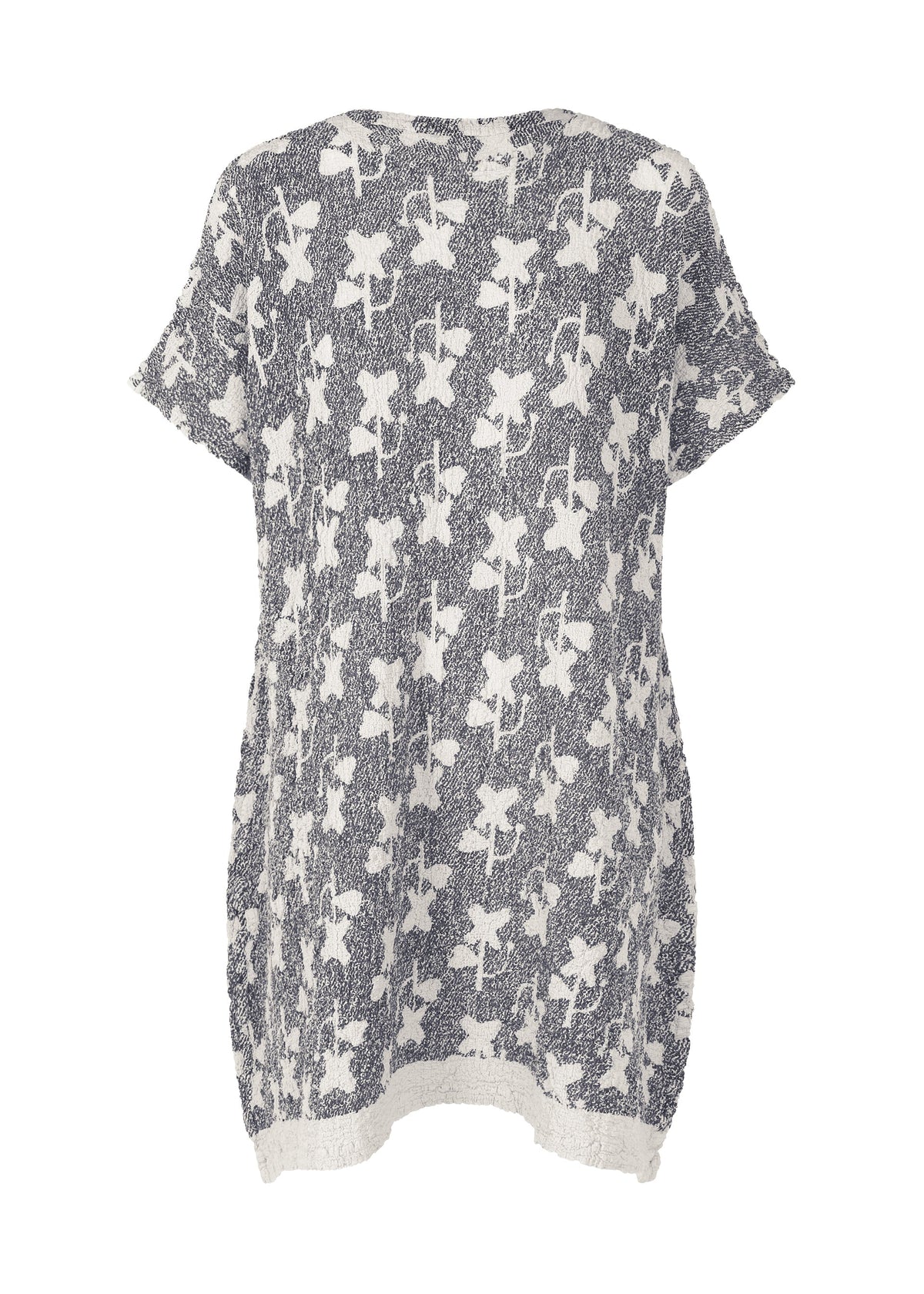 OHANA PRINT CAULIFLOWER, Women's Tops Tunic, White view 1 of 6