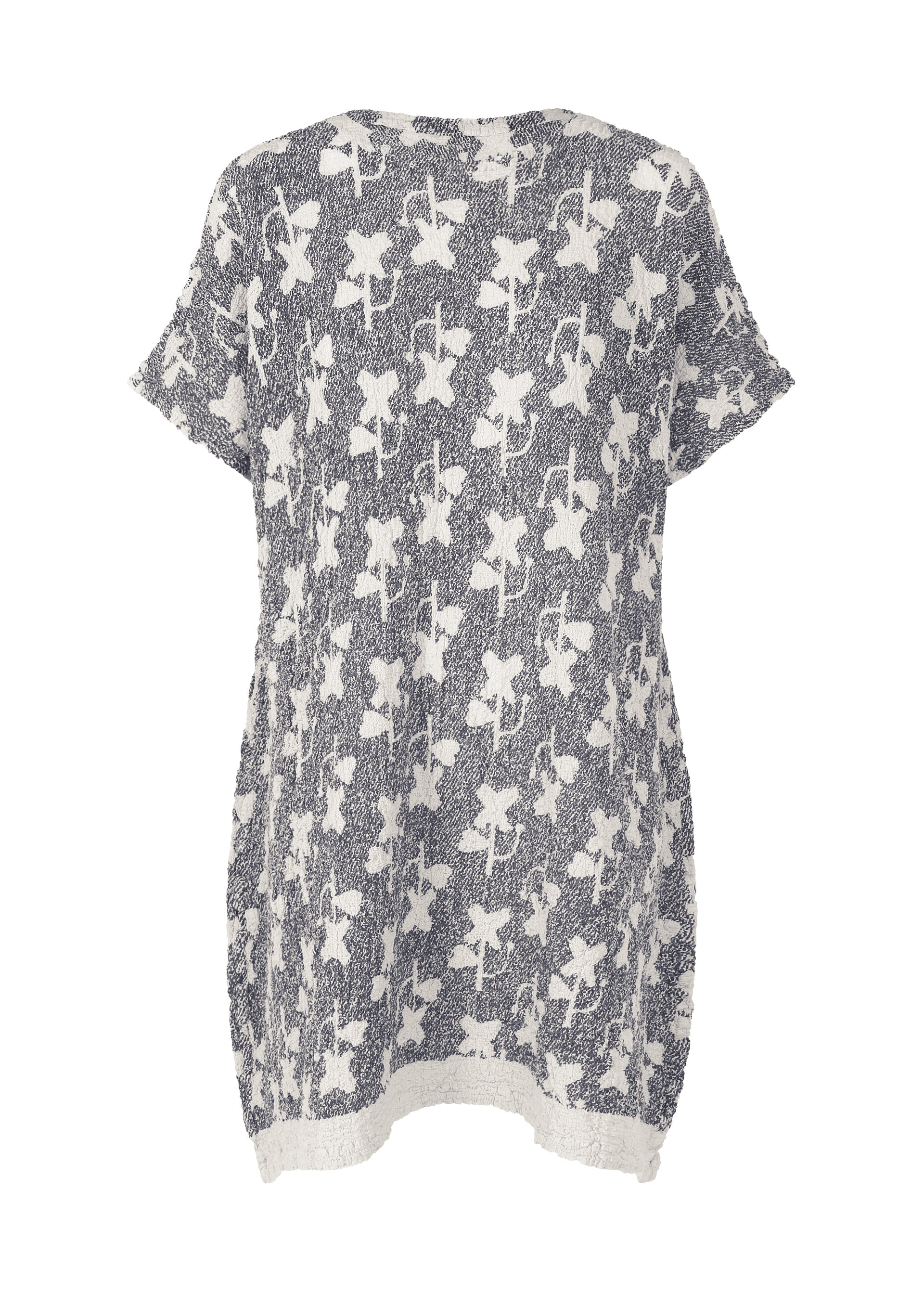 Zoomed view OHANA PRINT CAULIFLOWER, Women's Tops Tunic, White - WHITE-HUED(no.08)
