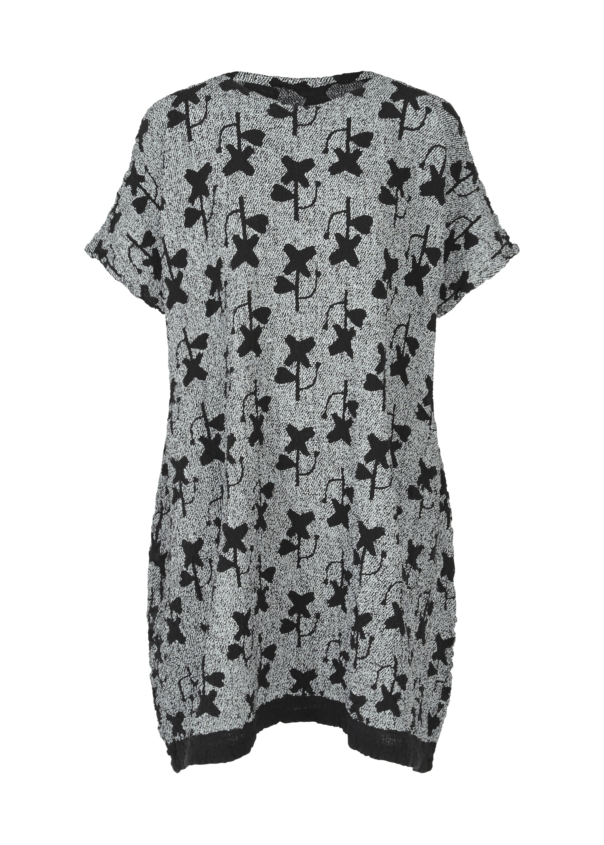 Zoomed view OHANA PRINT CAULIFLOWER - BLACK-HUED(no.19)
