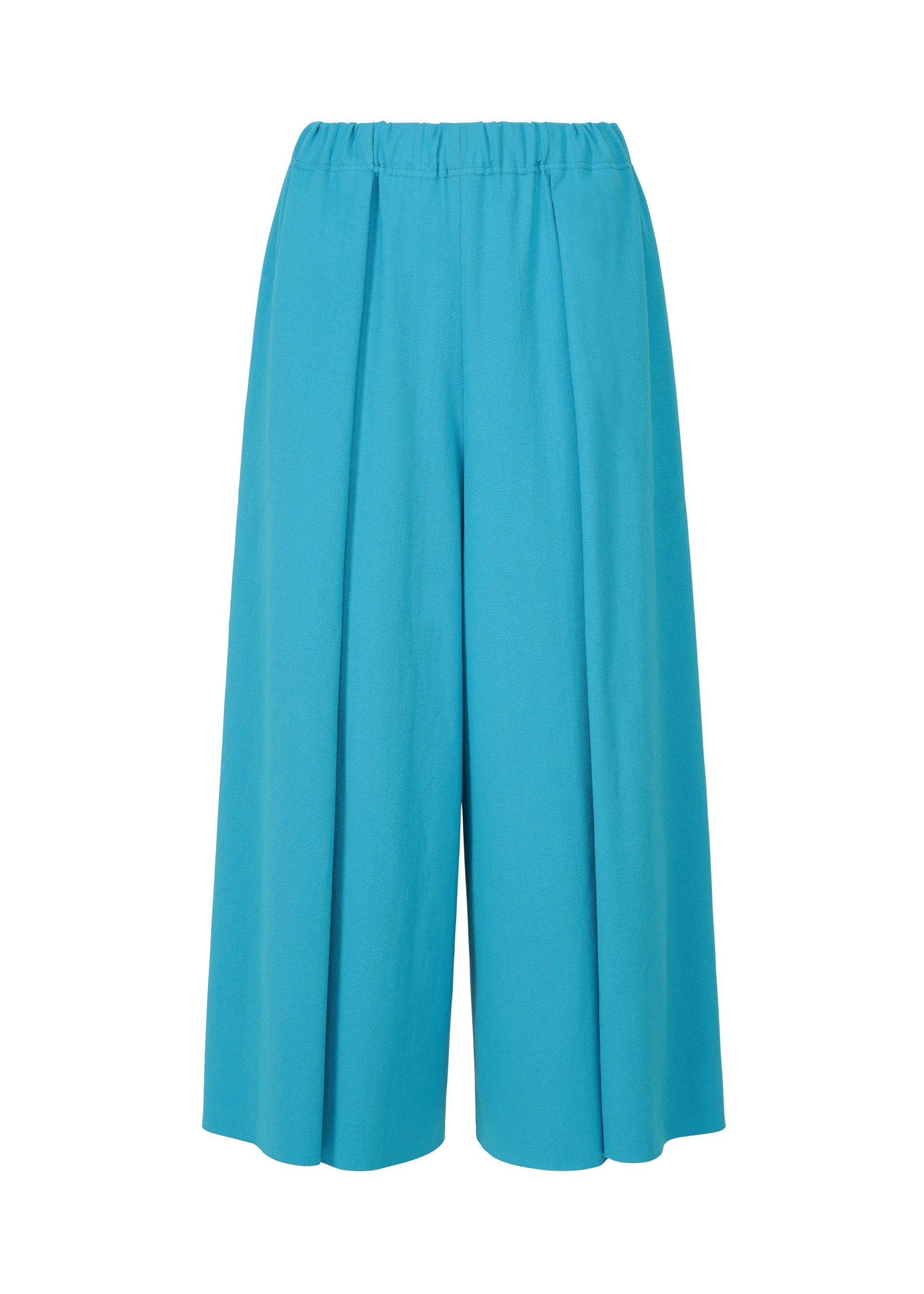 Zoomed view FLAT JERSEY - CYAN(no.71)