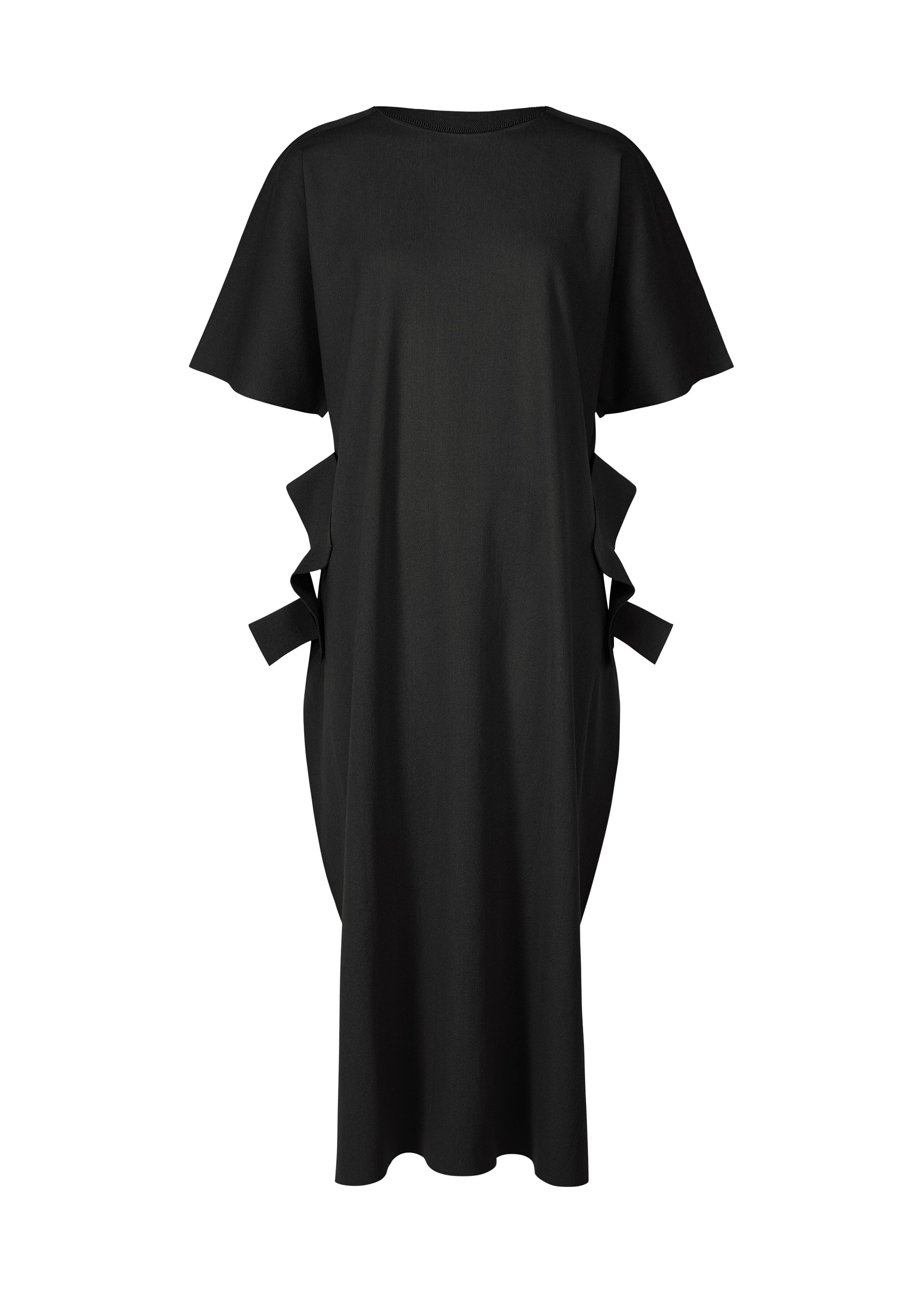 Zoomed view FLAT JERSEY - BLACK(no.15)