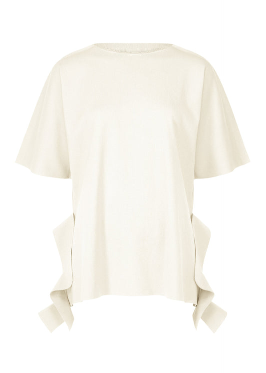 FLAT JERSEY, Women's Tops, White