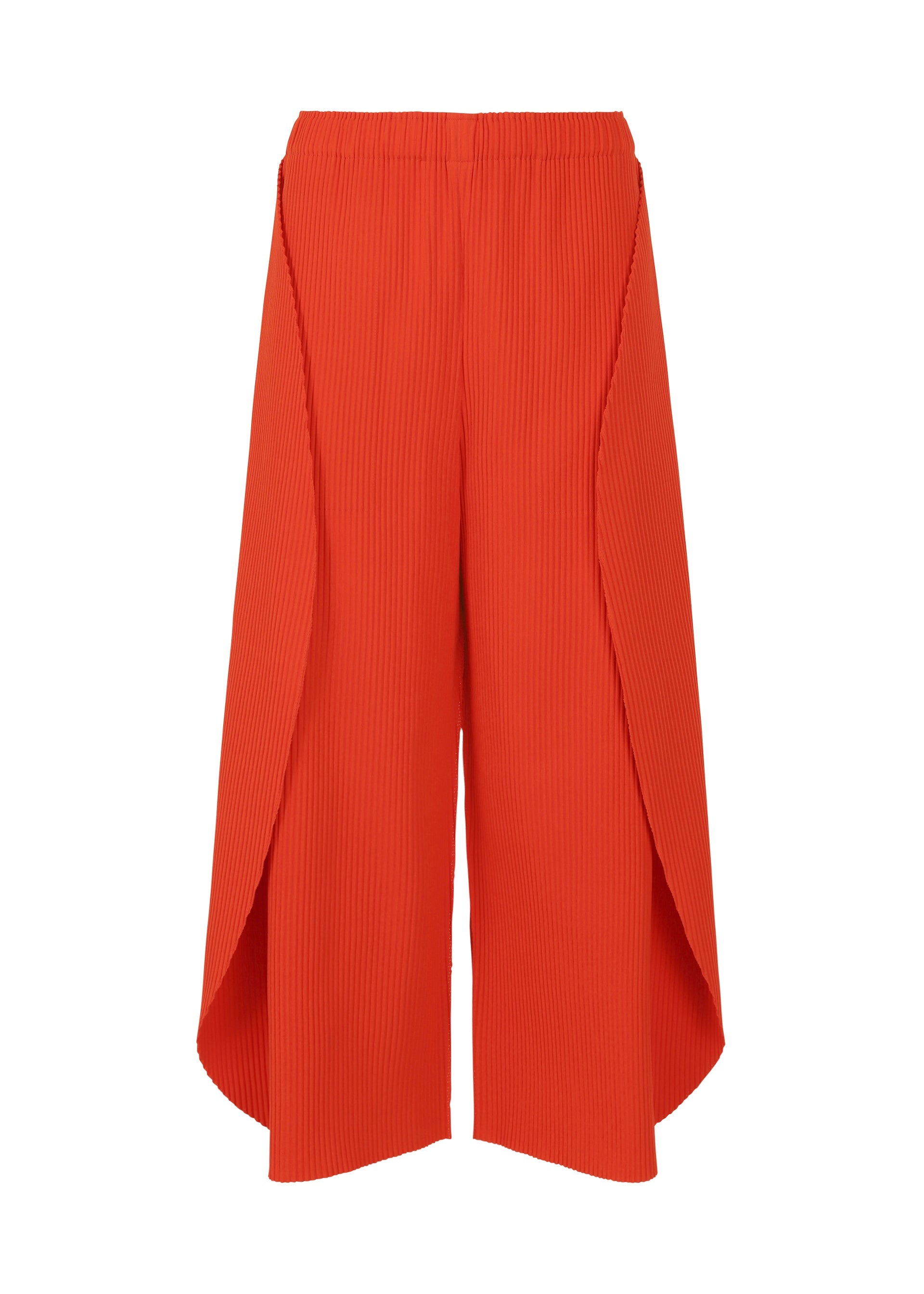 Zoomed view DOT PLEATS - RED(no.24)