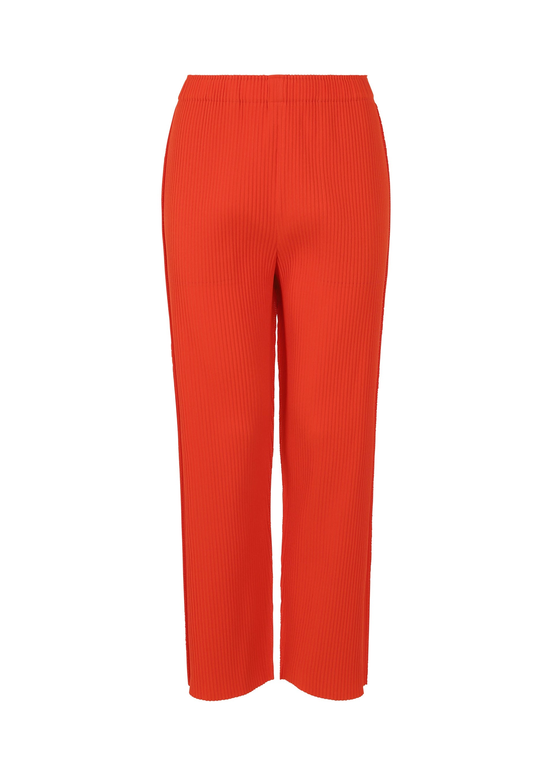 Zoomed view FINE KNIT PLEATS COLOR 2 - RED(no.24)