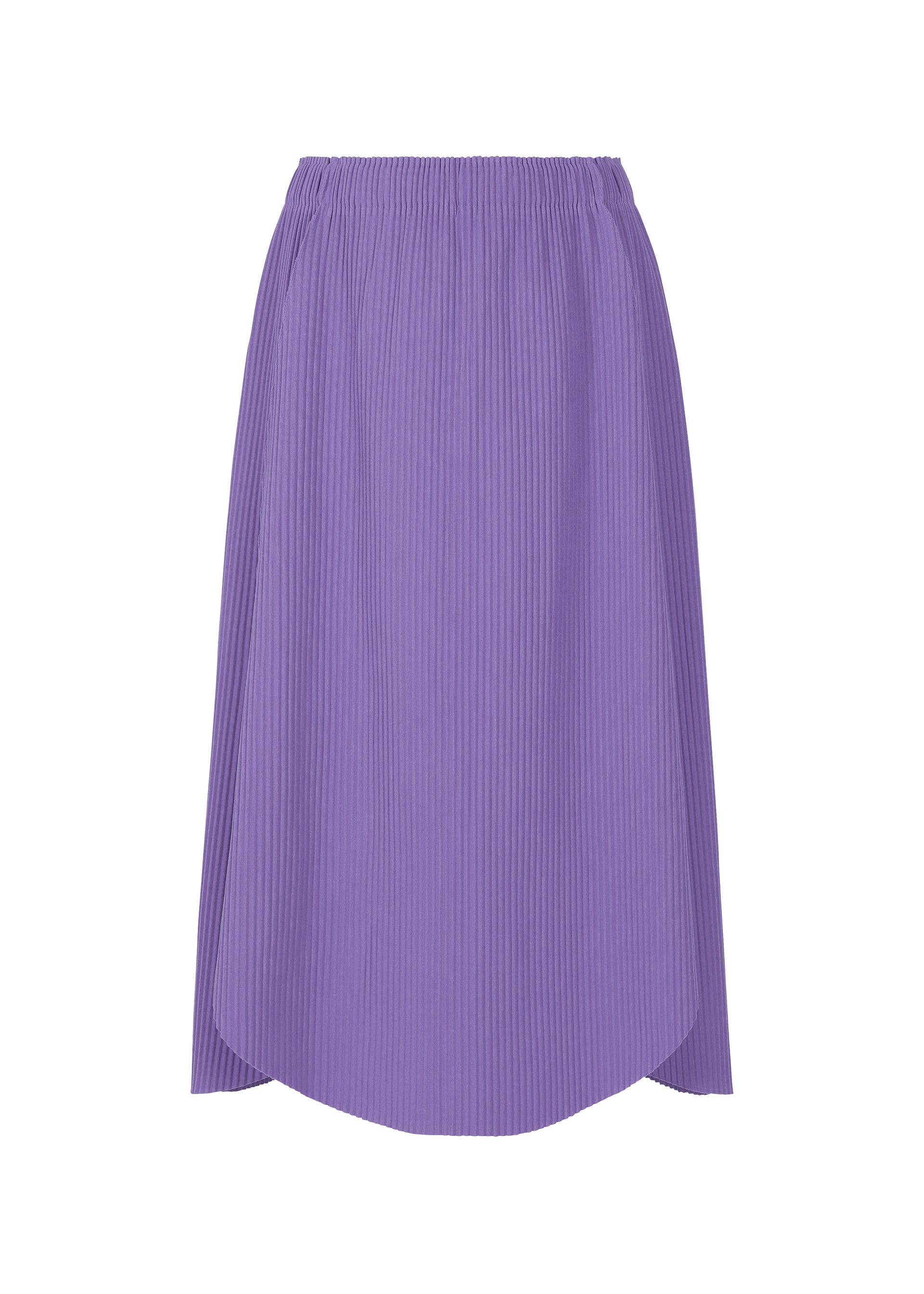 Zoomed view CLOVER PLEATS - VIOLET(no.86)