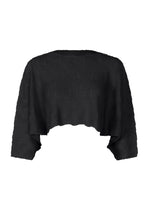 WAVE KNIT STRETCH PLEATS