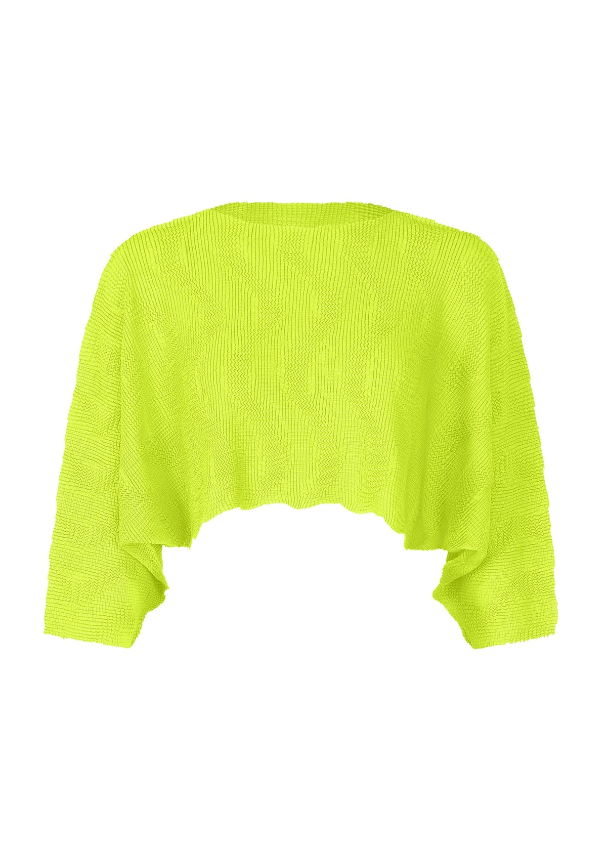 WAVE KNIT STRETCH PLEATS view 2 of 8