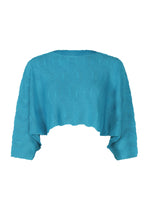 WAVE KNIT STRETCH PLEATS