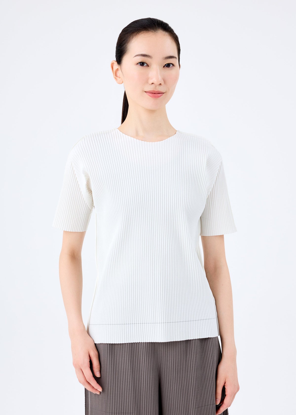 FINE KNIT PLEATS COLOR 2 view 6 of 8