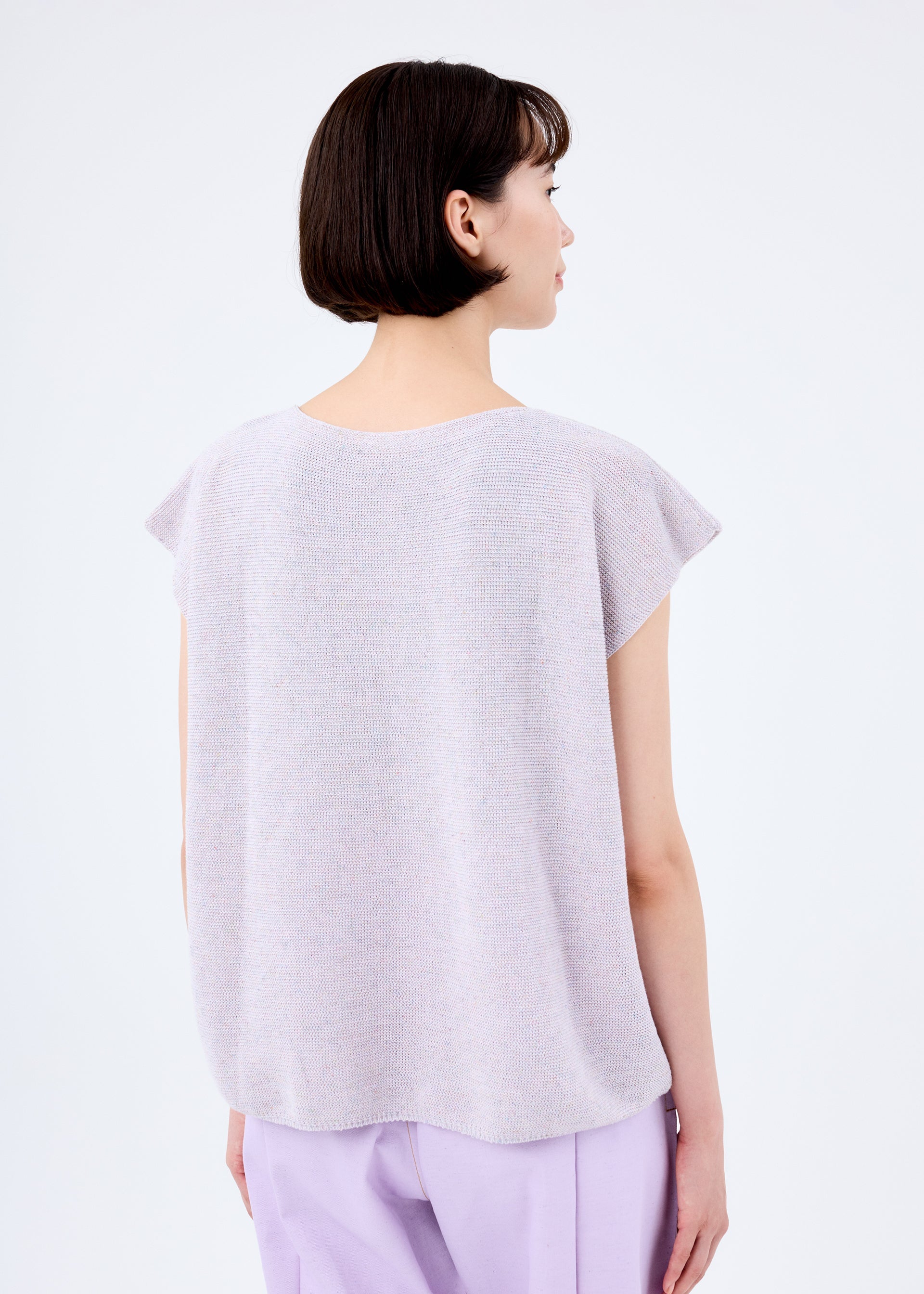 Zoomed view REmeTEX WASHI KNIT