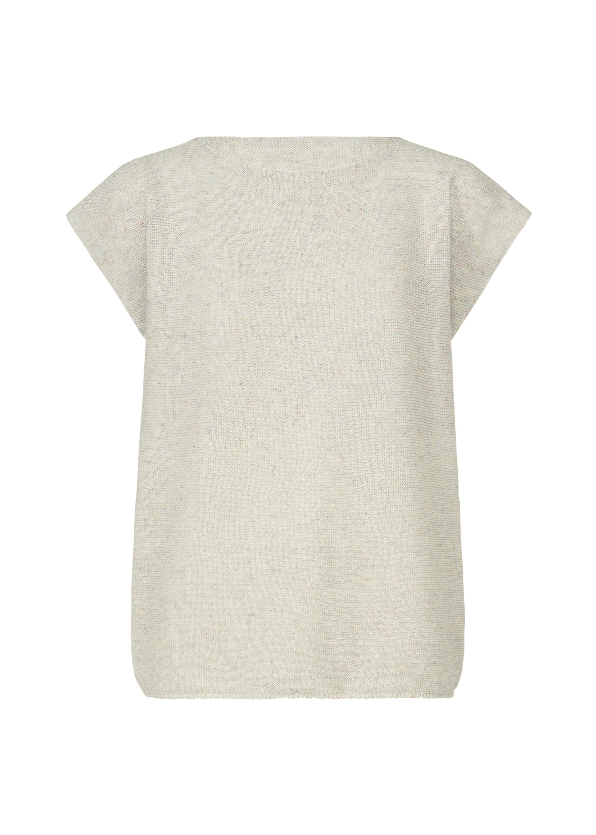 Zoomed view REmeTEX WASHI KNIT, Women's Tops, Gray - LIGHT GRAY(no.11)