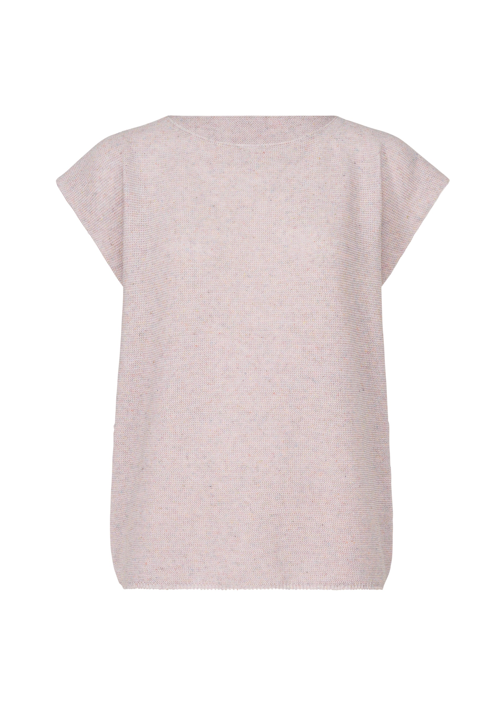 Zoomed view REmeTEX WASHI KNIT - PINK(no.22)