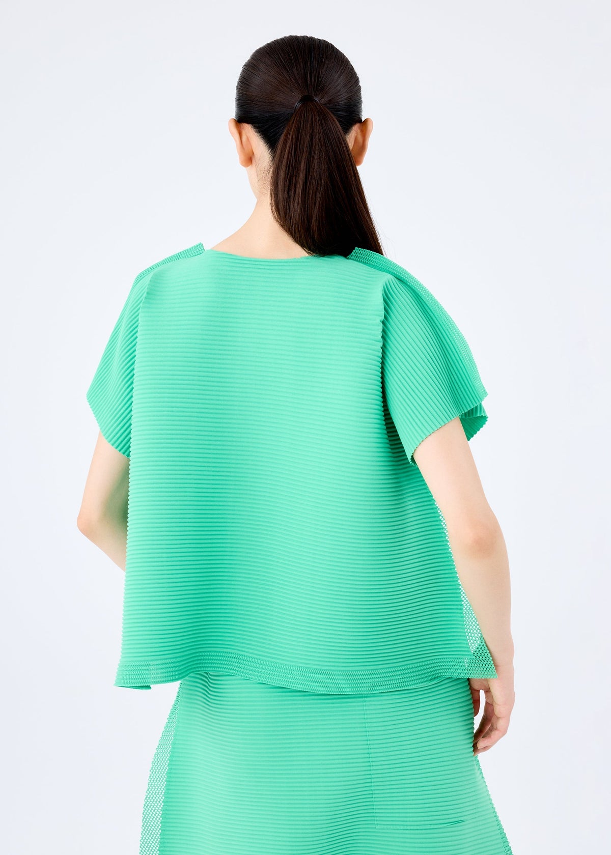 FRAME MESH PLEATS view 7 of 8