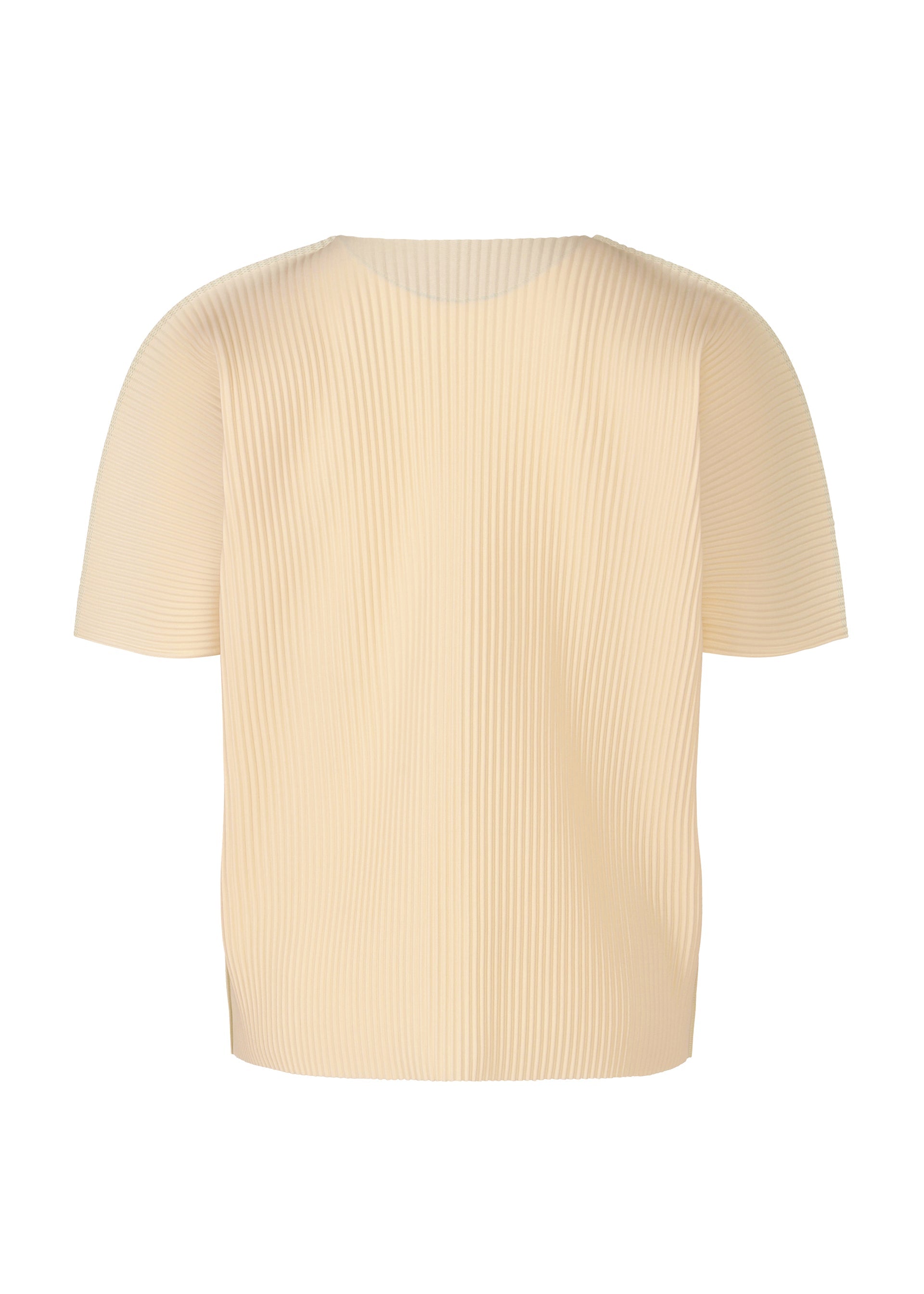 Zoomed view OHANA FINE KNIT PLEATS T