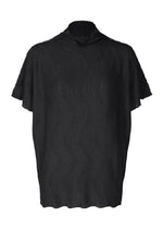 WAVE KNIT STRETCH PLEATS