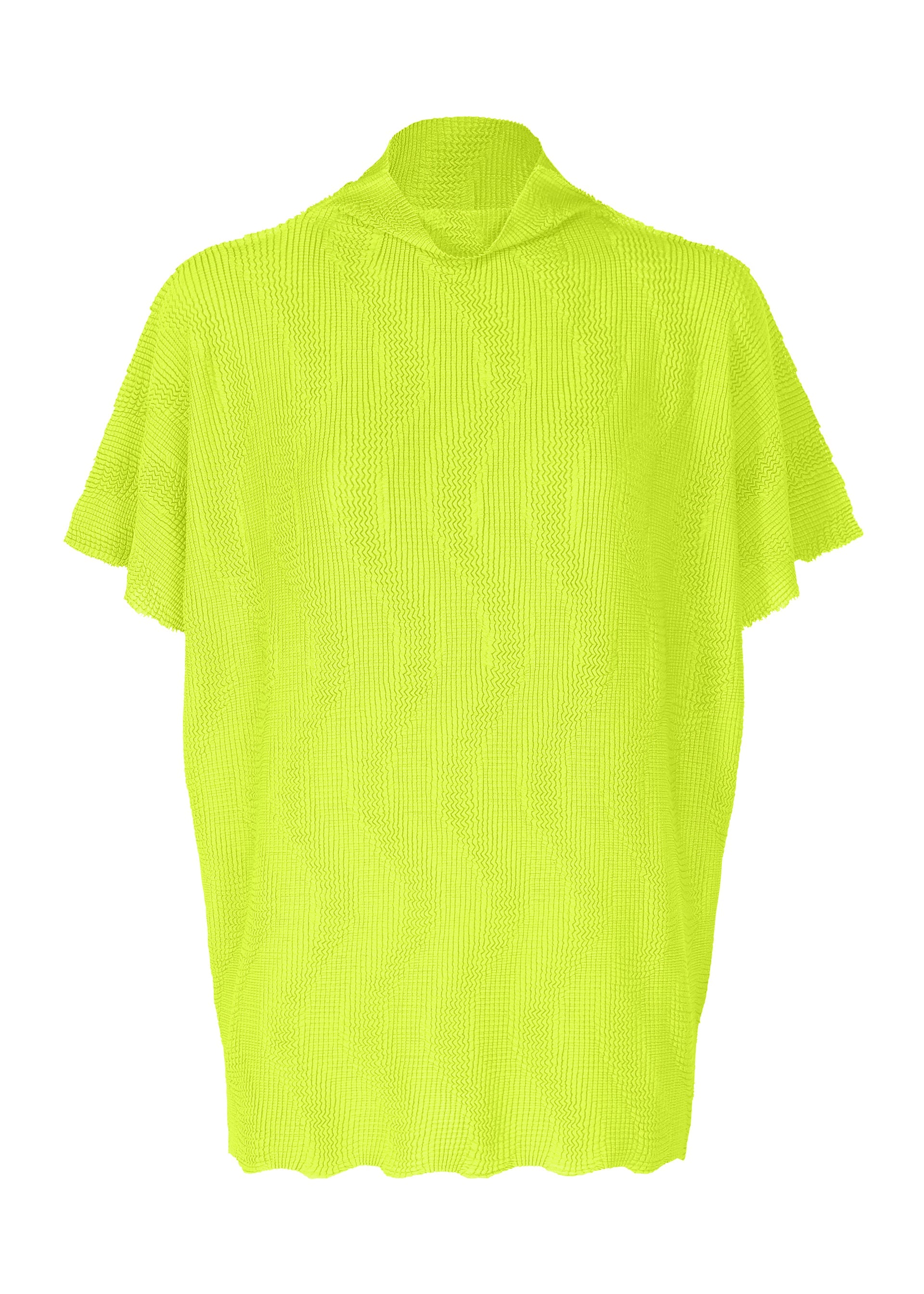 WAVE KNIT STRETCH PLEATS